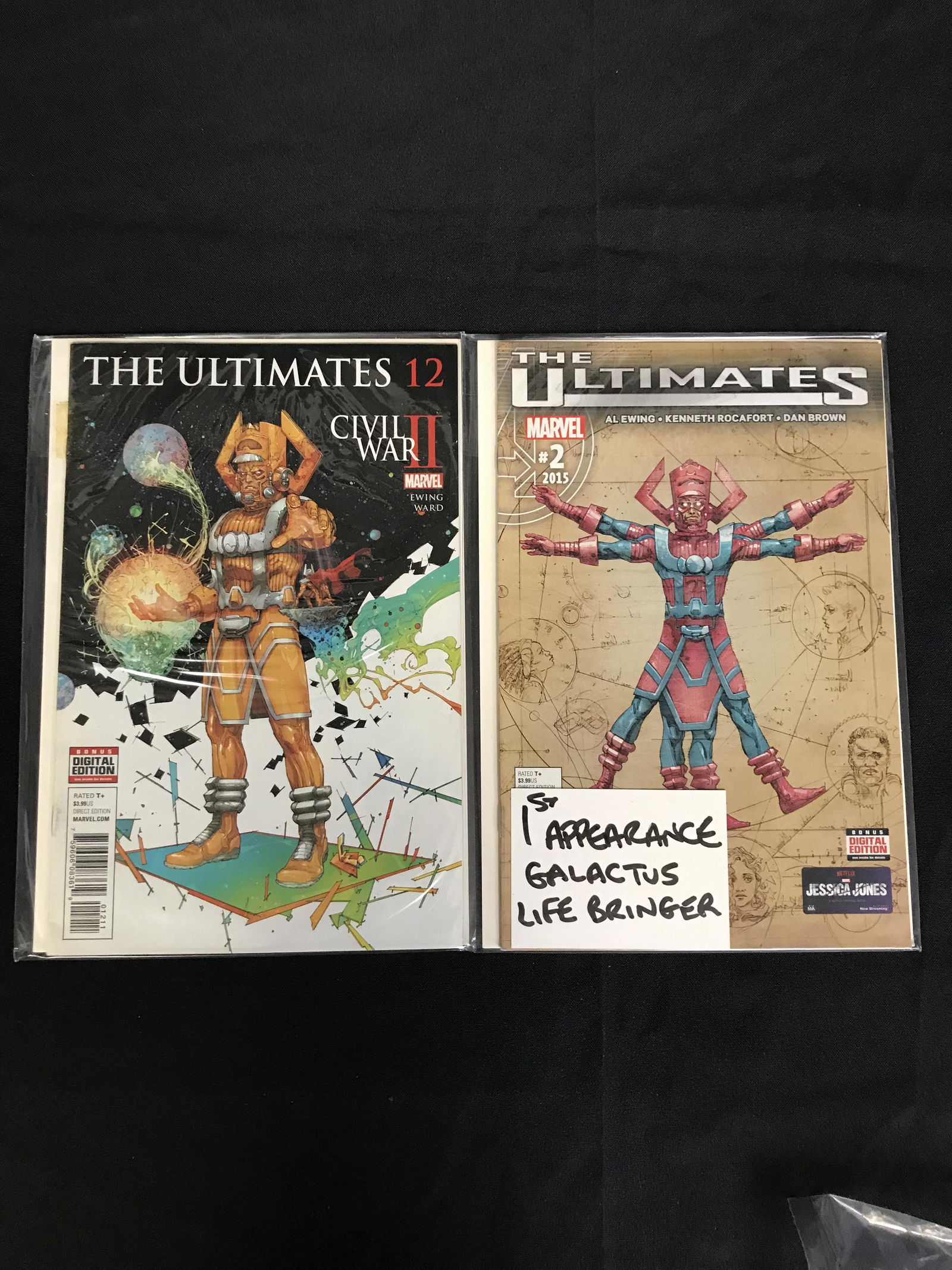 THE ULTIMATES COMIC BOOK LOT (MARVEL COMICS) (1 of 1)