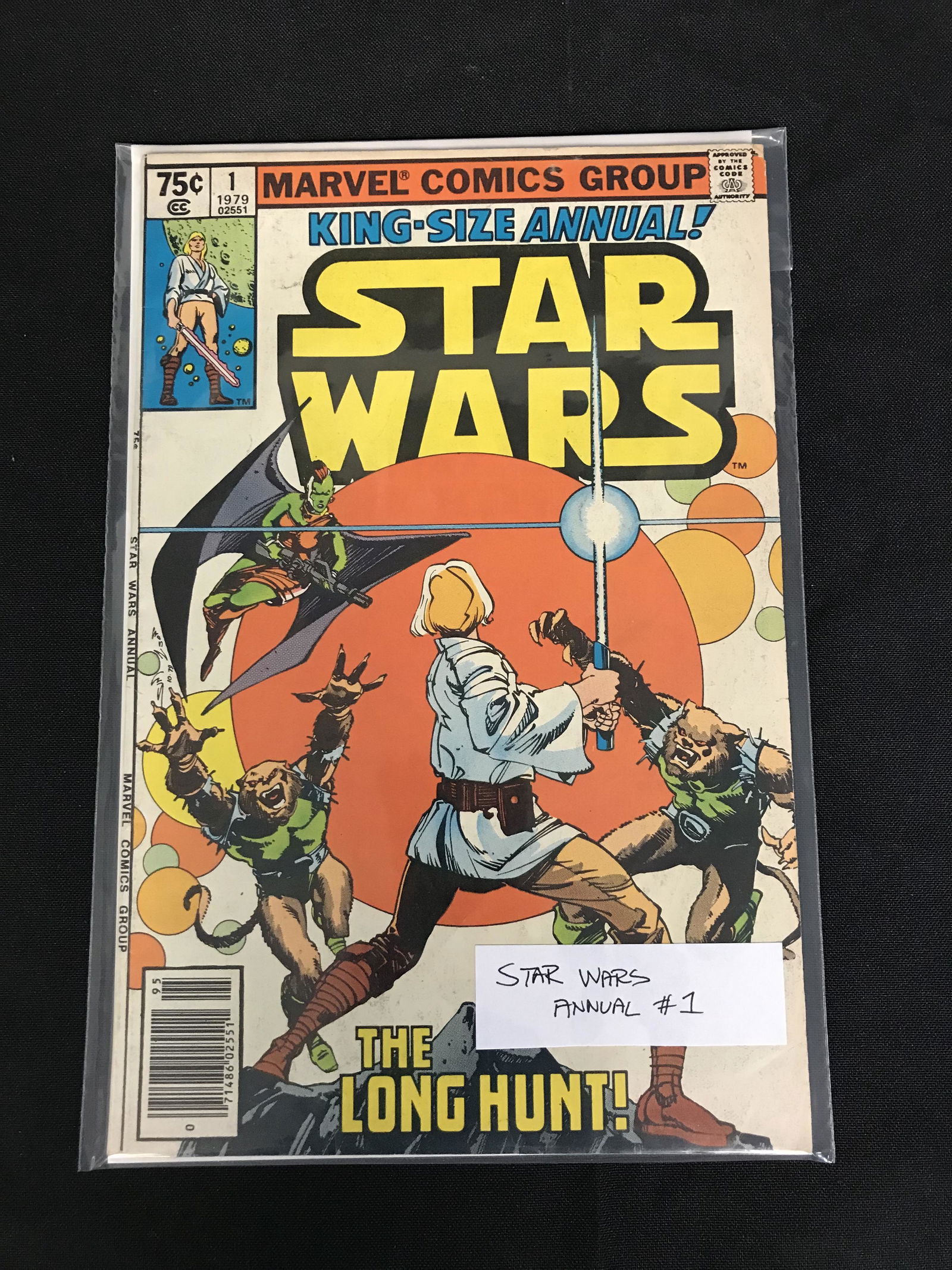 STAR WARS #1 King-Size Annual (MARVEL COMICS) (1 of 1)