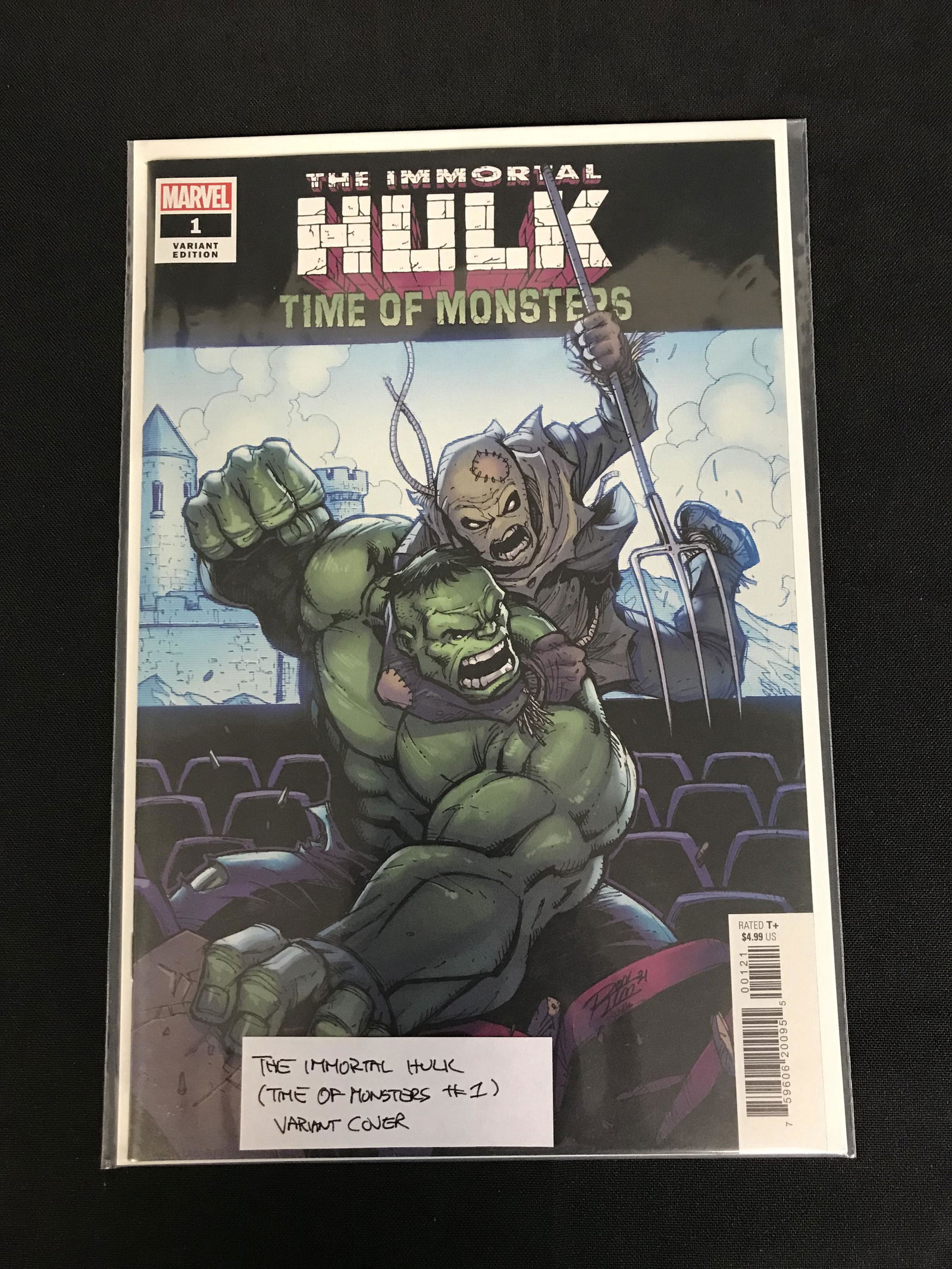 THE IMMORTAL HULK Time of Monsters #1 (MARVEL VARIANT) (1 of 1)