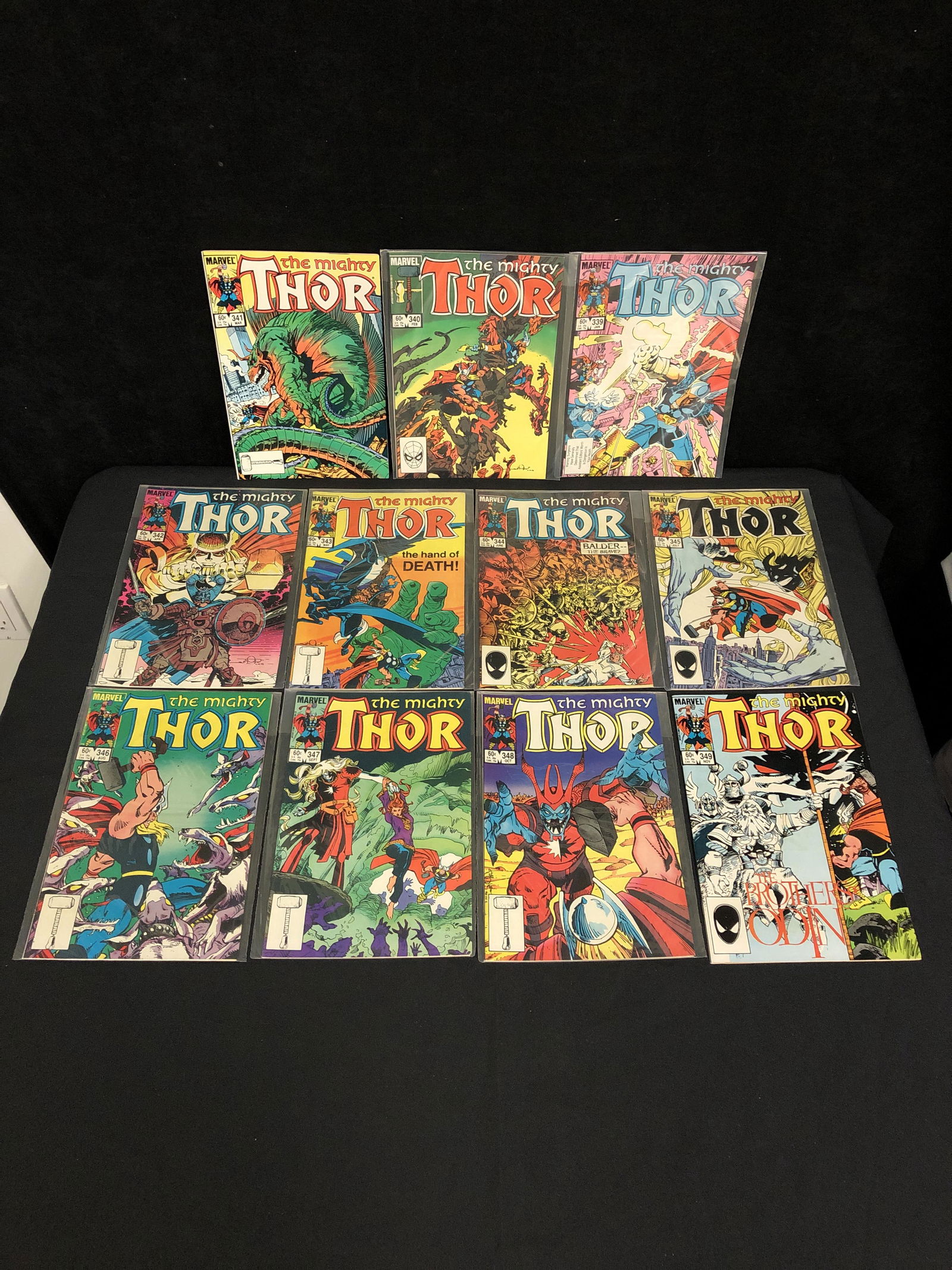 THE MIGHTY THOR COMIC BOOK LOT (MARVEL COMICS) (1 of 1)