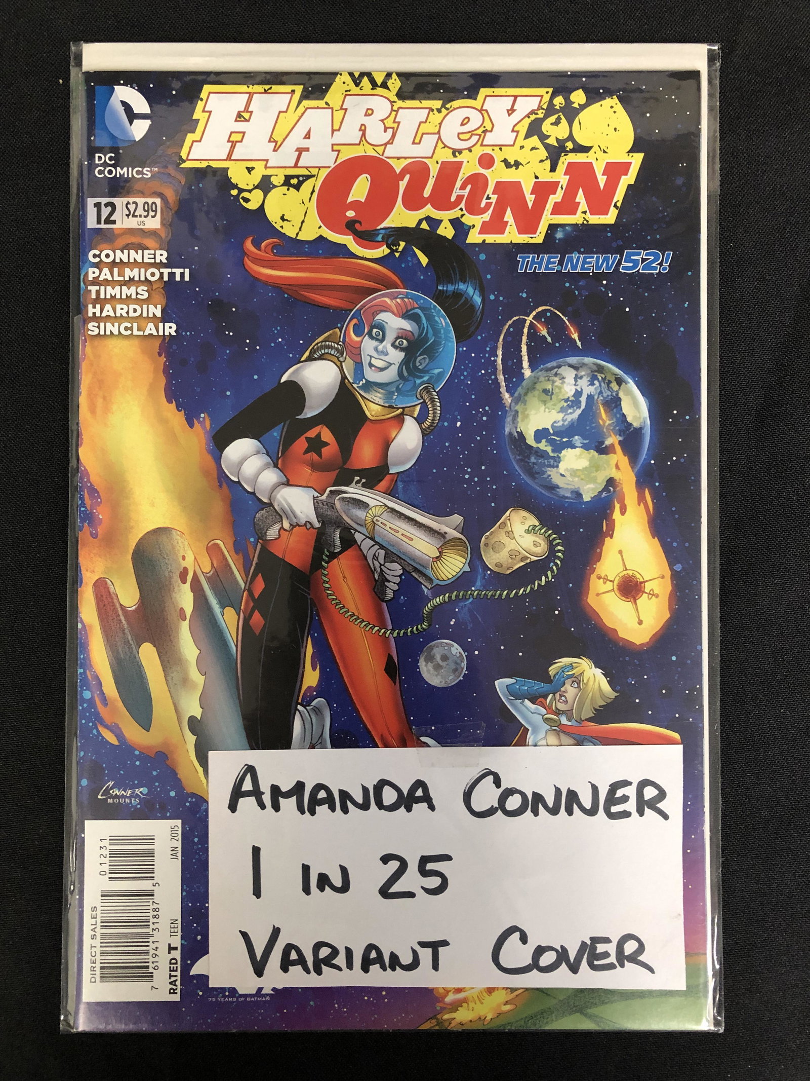 HARLEY QUINN #12 (DC COMICS): HARLEY QUINN #12 (DC COMICS)