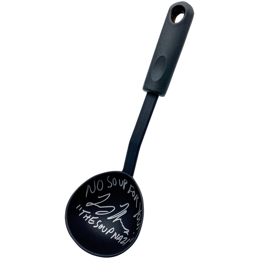 Larry Thomas (Soup Nazi) Autographed Soup Ladle (BECKET: Larry Thomas (Soup Nazi) Autographed Soup Ladle (BECKETT COA)