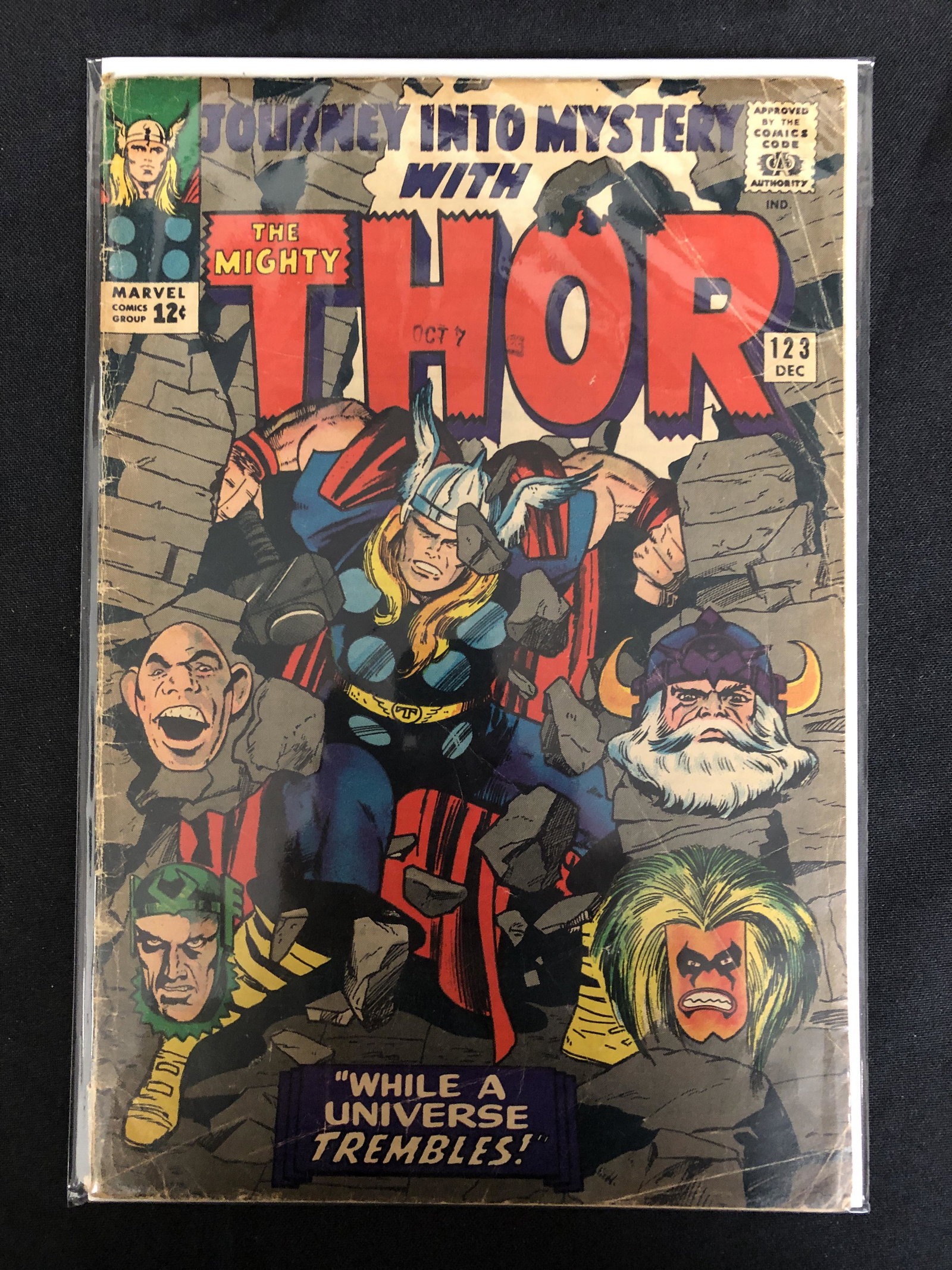 THE MIGHTY THOR #123 (MARVEL COMICS): THE MIGHTY THOR #123 (MARVEL COMICS)