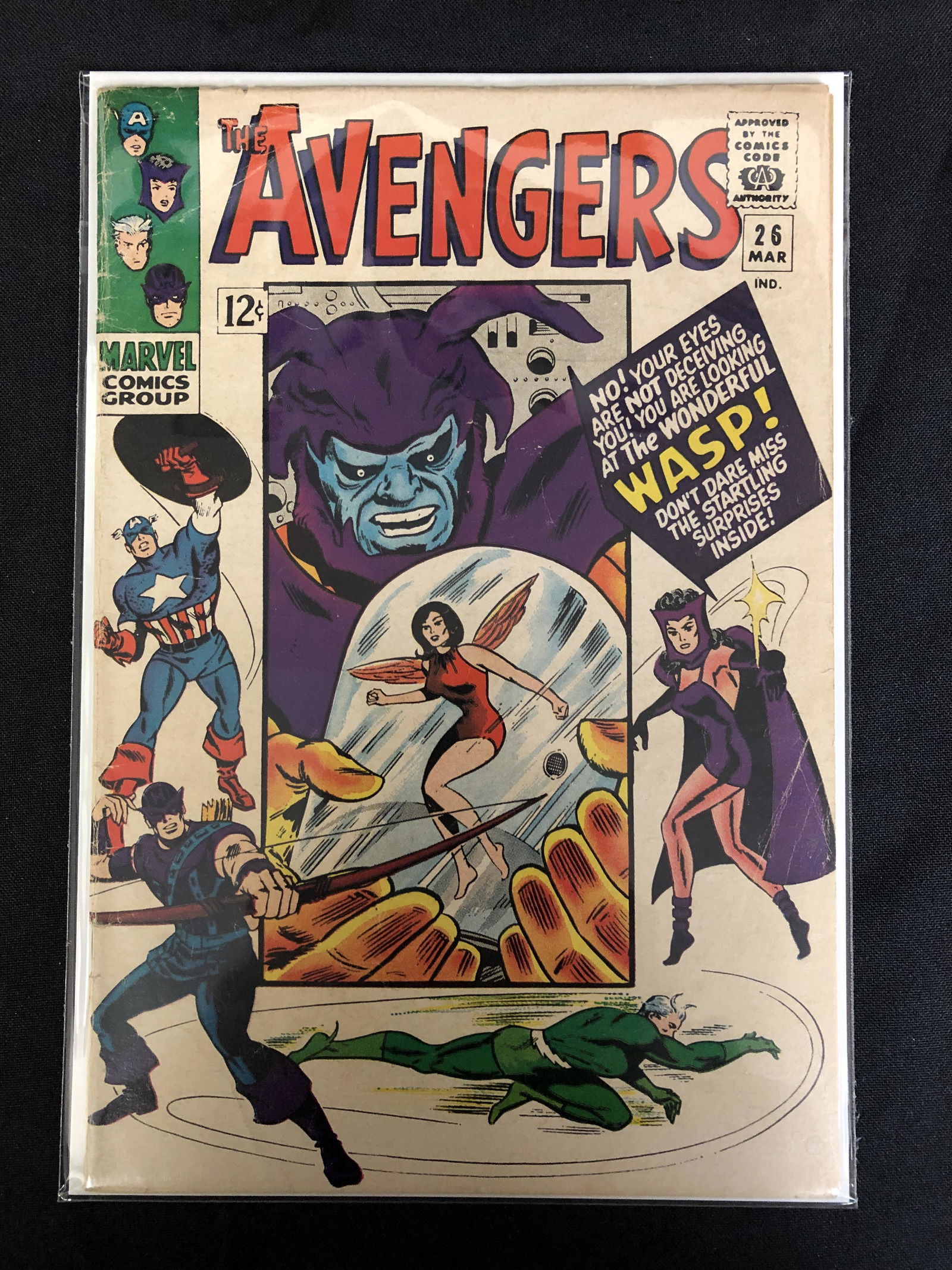 THE AVENGERS #26 (MARVEL COMICS) (1 of 1)