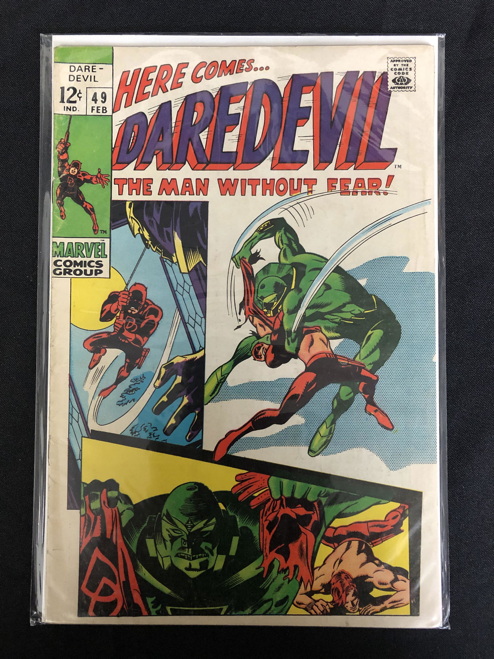 DAREDEVIL #49 (MARVEL COMICS) (1 of 1)