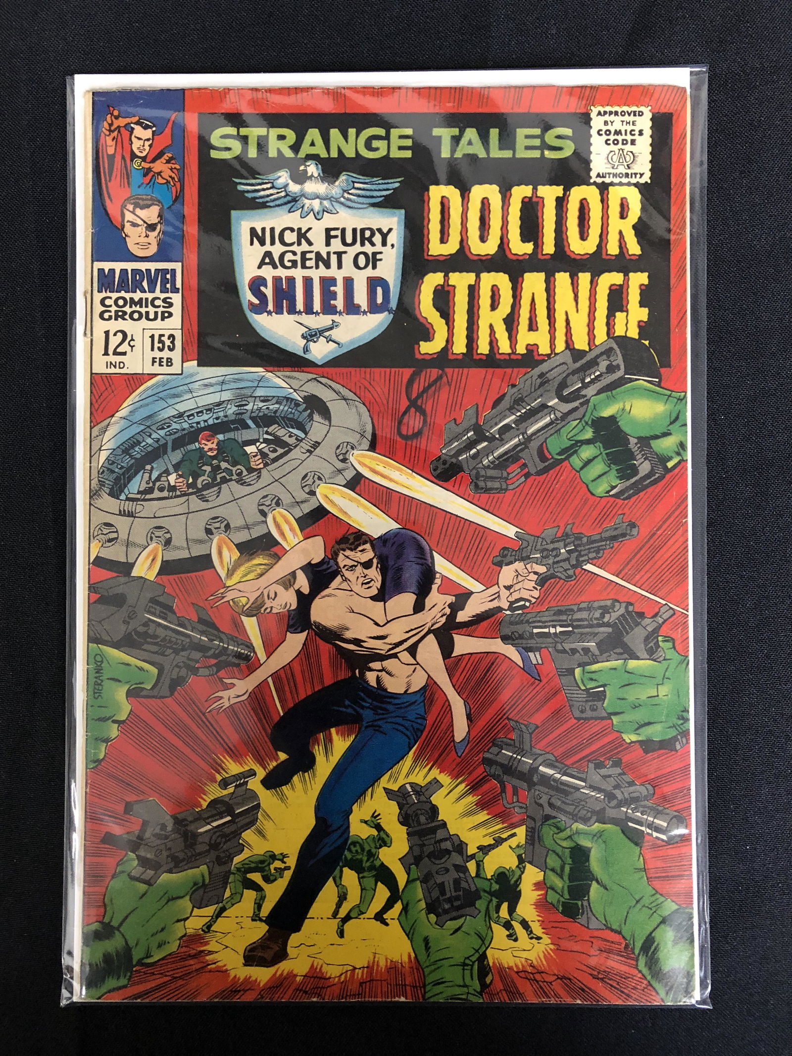 STRANGE TALES #153 (MARVEL COMICS) (1 of 1)