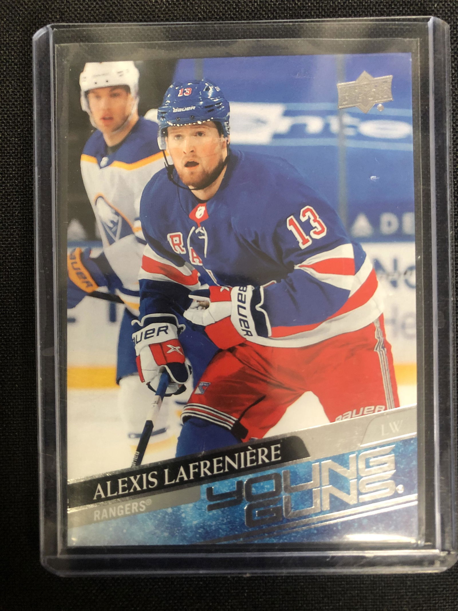2020-21 UPPER DECK EXTENDED # 201 ALEXIS LAFRENIERE YOU (1 of 2)