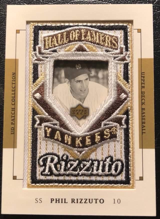 2003 Upper Deck Patch Collection Phil Rizzuto #148 (1 of 2)