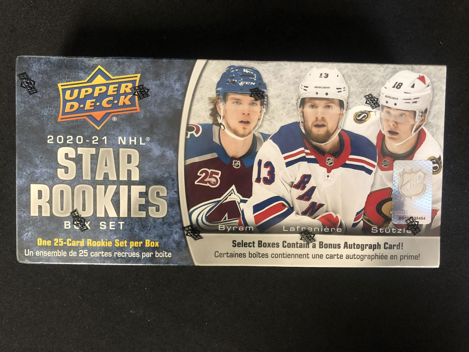 2020-21 UPPER DECK NHL STAR ROOKIES BOX SET (1 of 1)