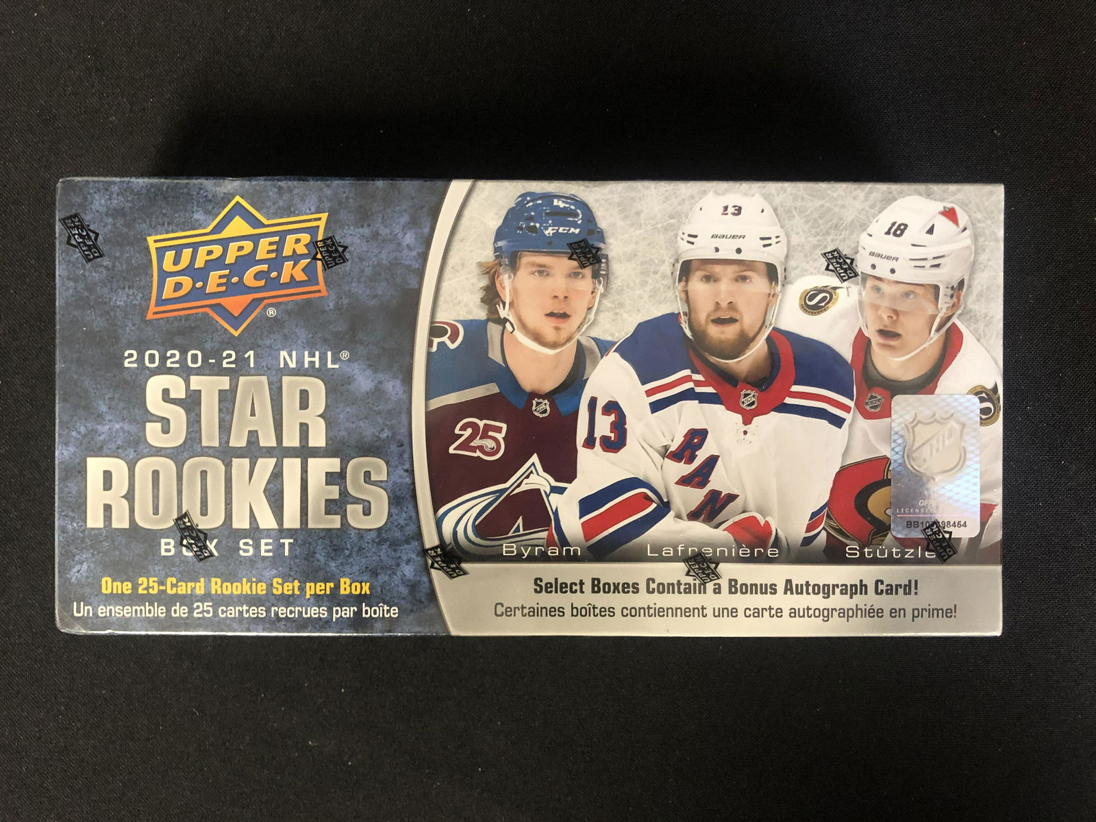 2020-21 UPPER DECK NHL STAR ROOKIES BOX SET (1 of 1)
