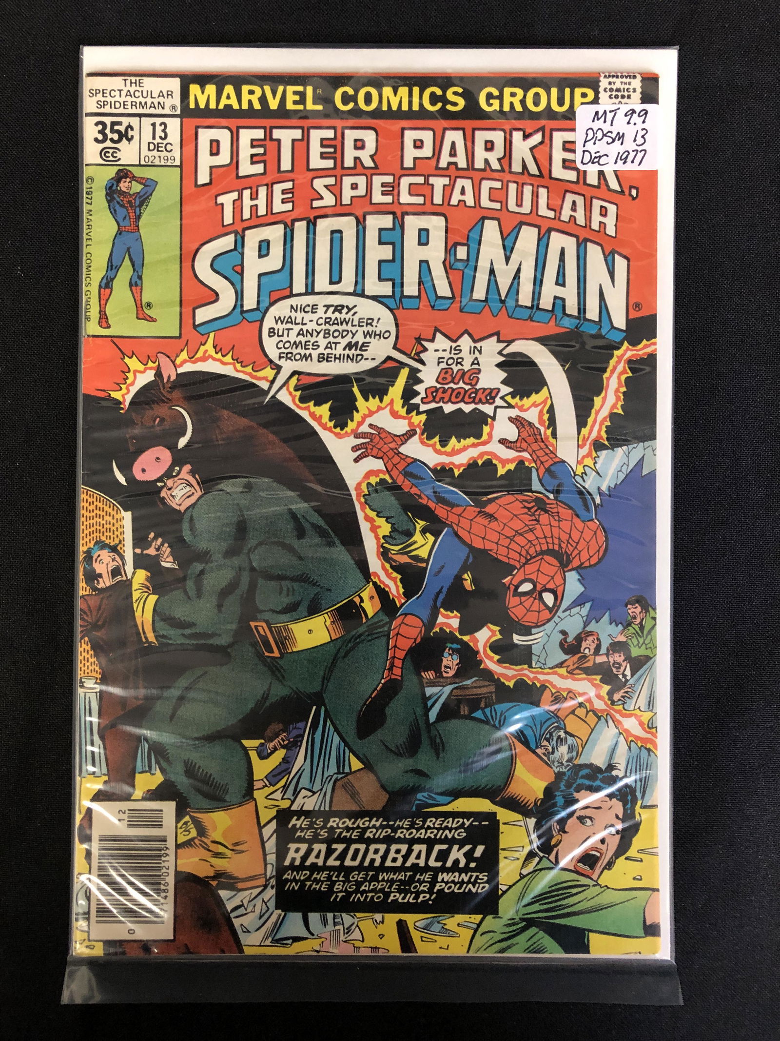 PETER PARKER THE SPECTACULAR SPIDER-MAN #13 (MARVEL COM (1 of 1)