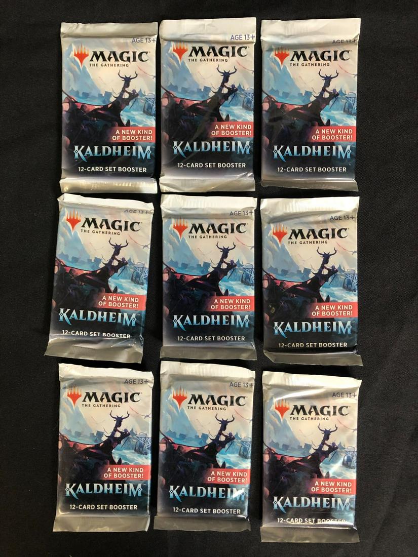 MAGIC THE GATHERING SEALED PACK LOT (1 of 1)