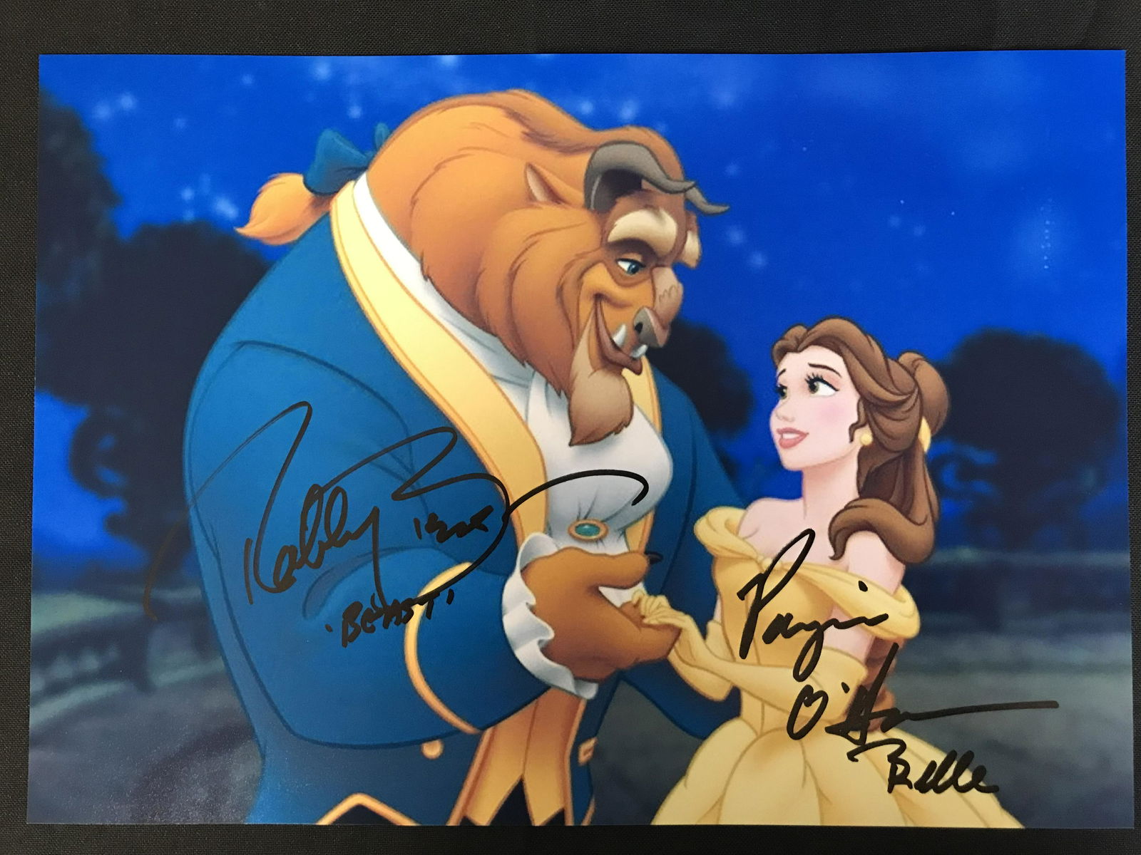 BEAUTY & THE BEAST MULTI-SIGNED 8X10 PHOTO (REAL AUTHEN (1 of 3)