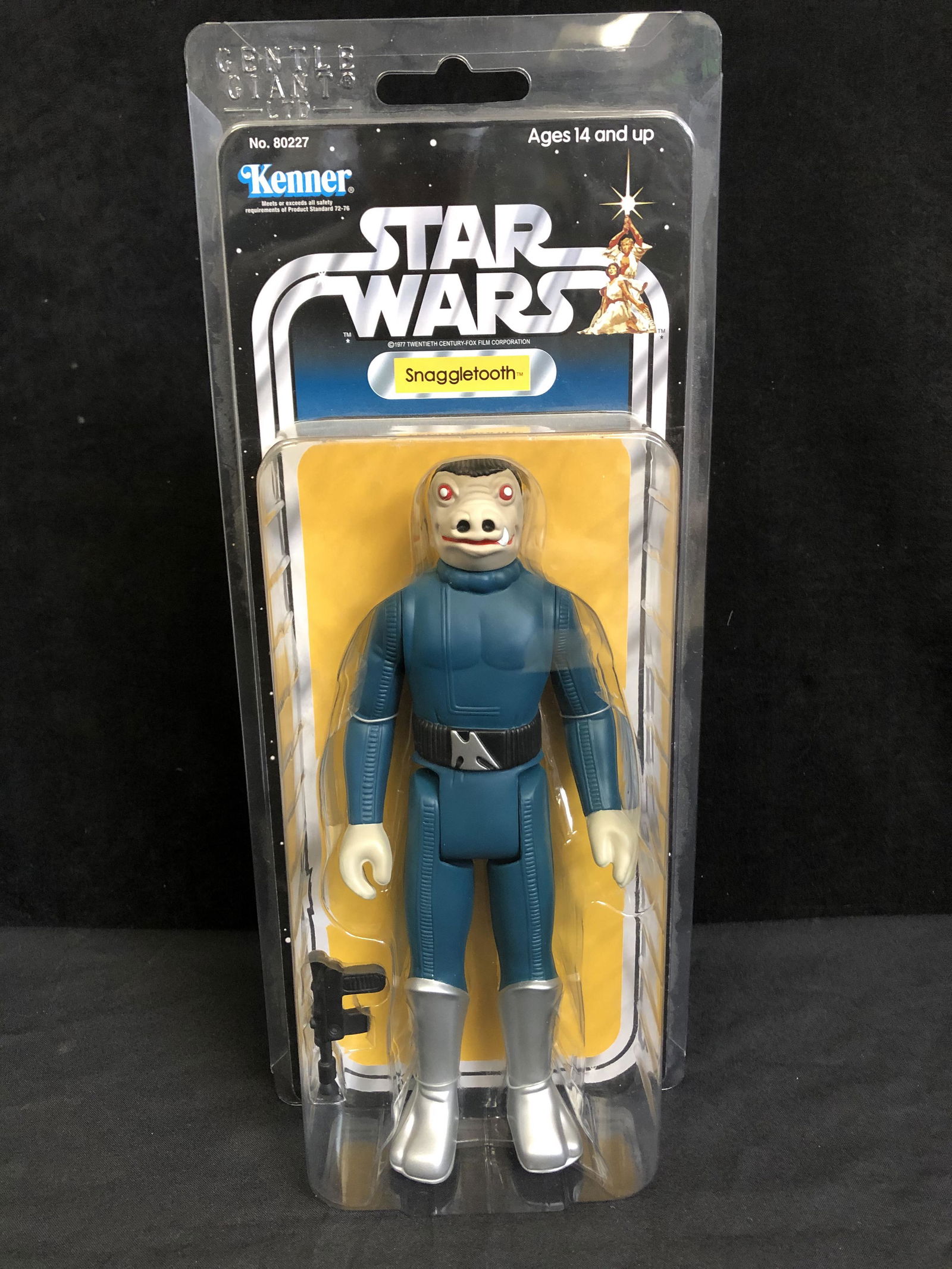 STAR WARS KENNER "SNAGGLETOOTH" ACTION FIGURE (1 of 2)