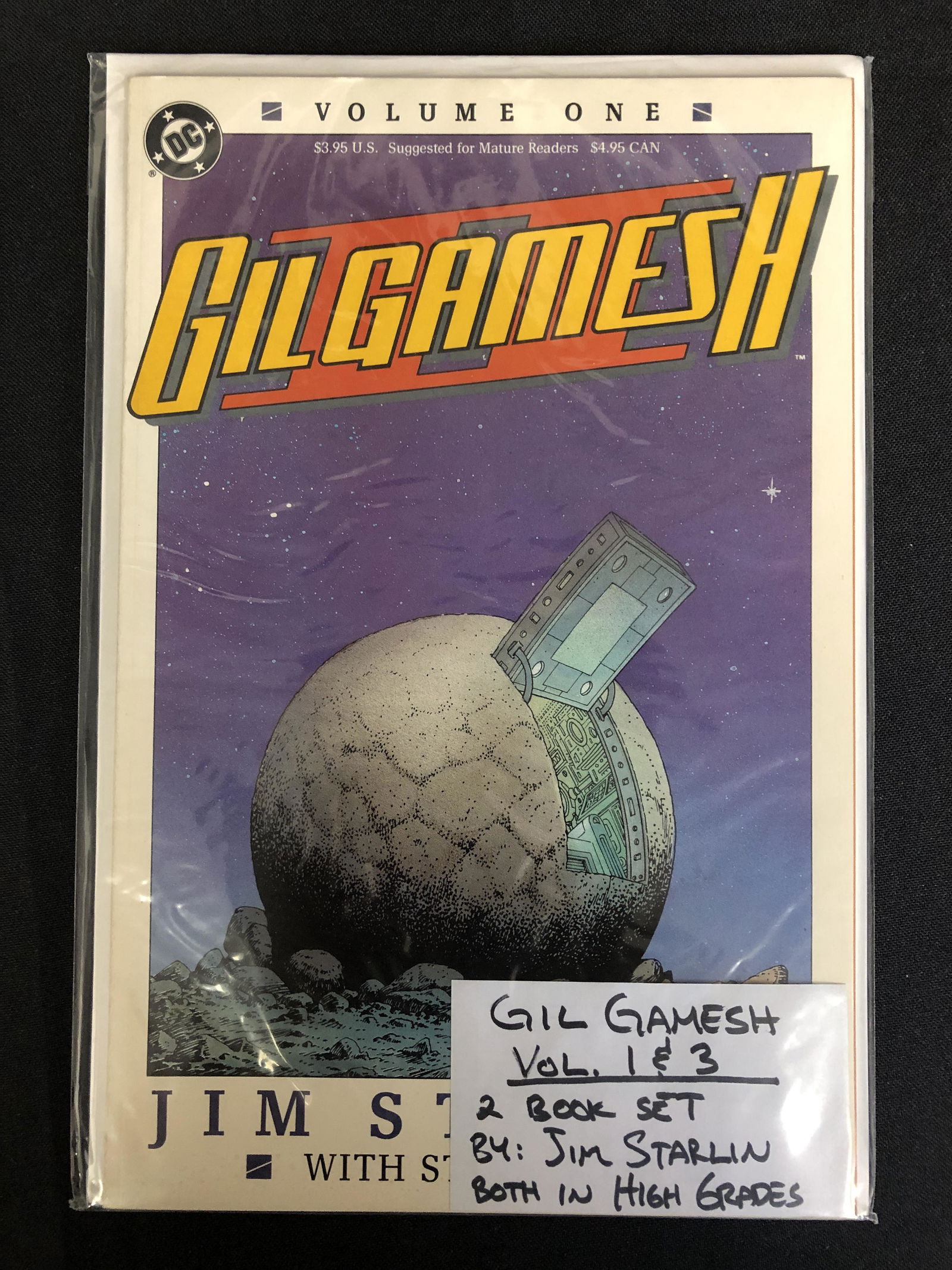 GIL GAMESH VOLUME 1 & 3 (DC COMICS) (1 of 1)