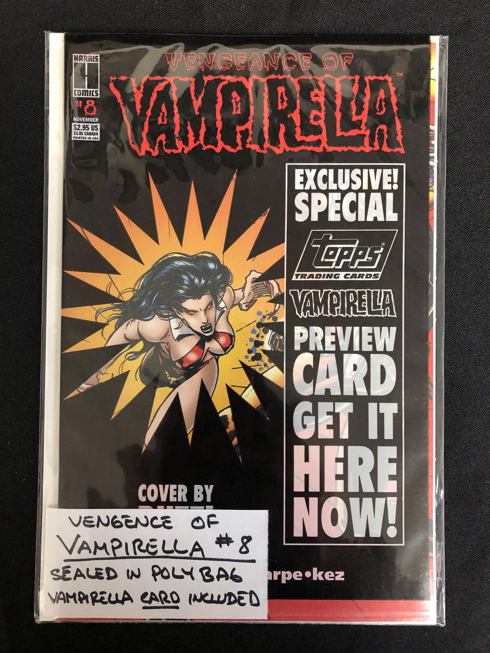 VENGEANCE OF VAMPIRELLA #8 (HARRIS COMICS) Sealed in (1 of 1)