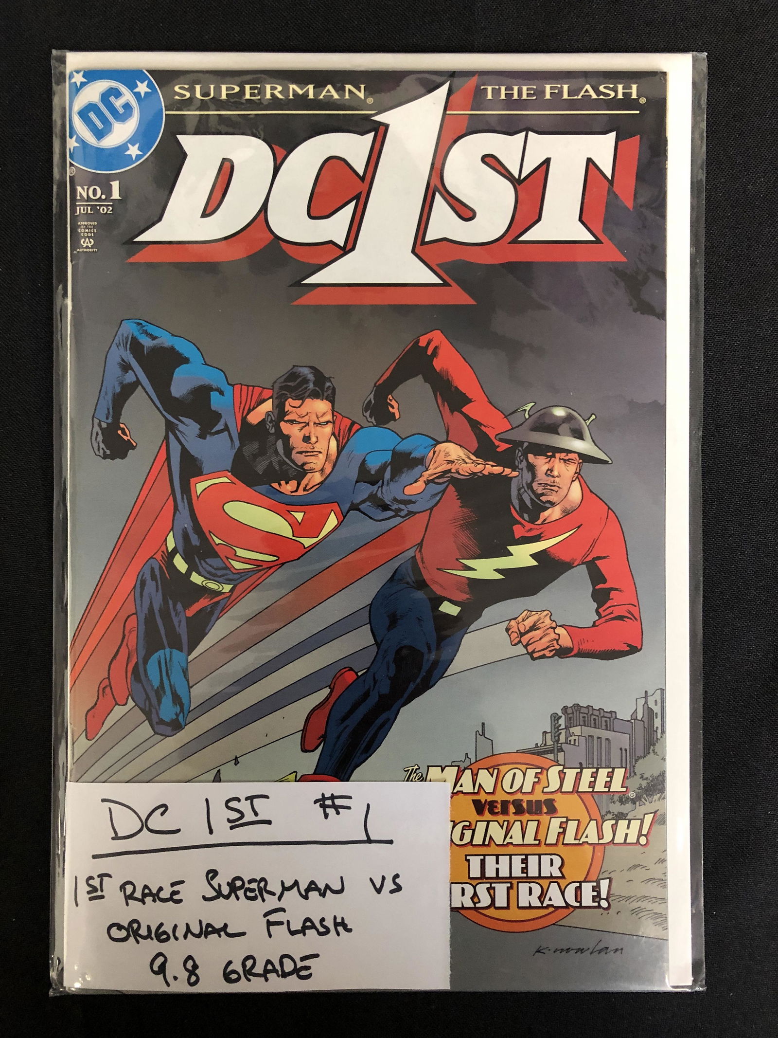 DC 1st #1 (DC COMICS) (1 of 1)