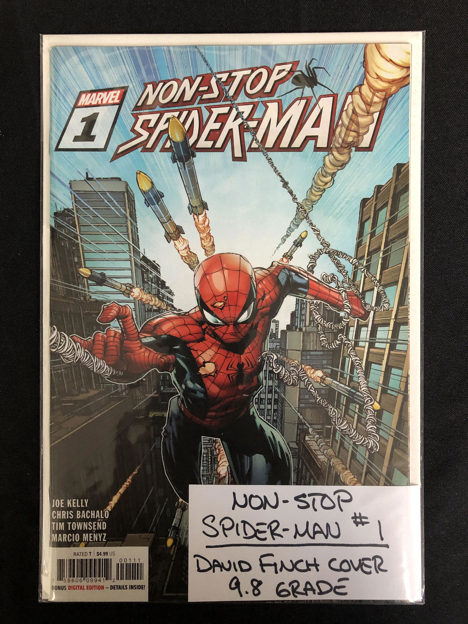 NON-STOP SPIDER-MAN #1 (MARVEL COMICS) (1 of 1)