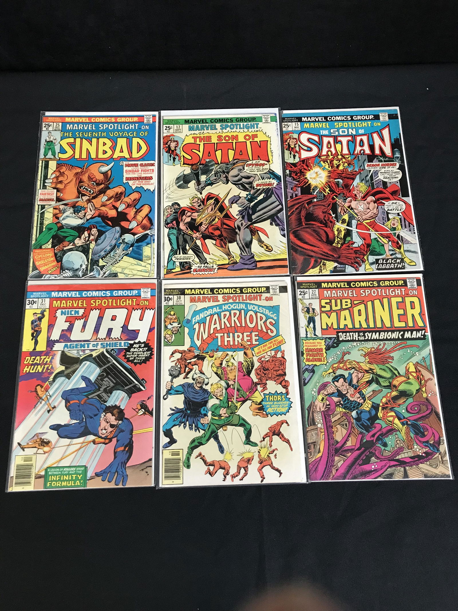 ASSORTED MARVEL COMICS BOOK LOT (1 of 1)