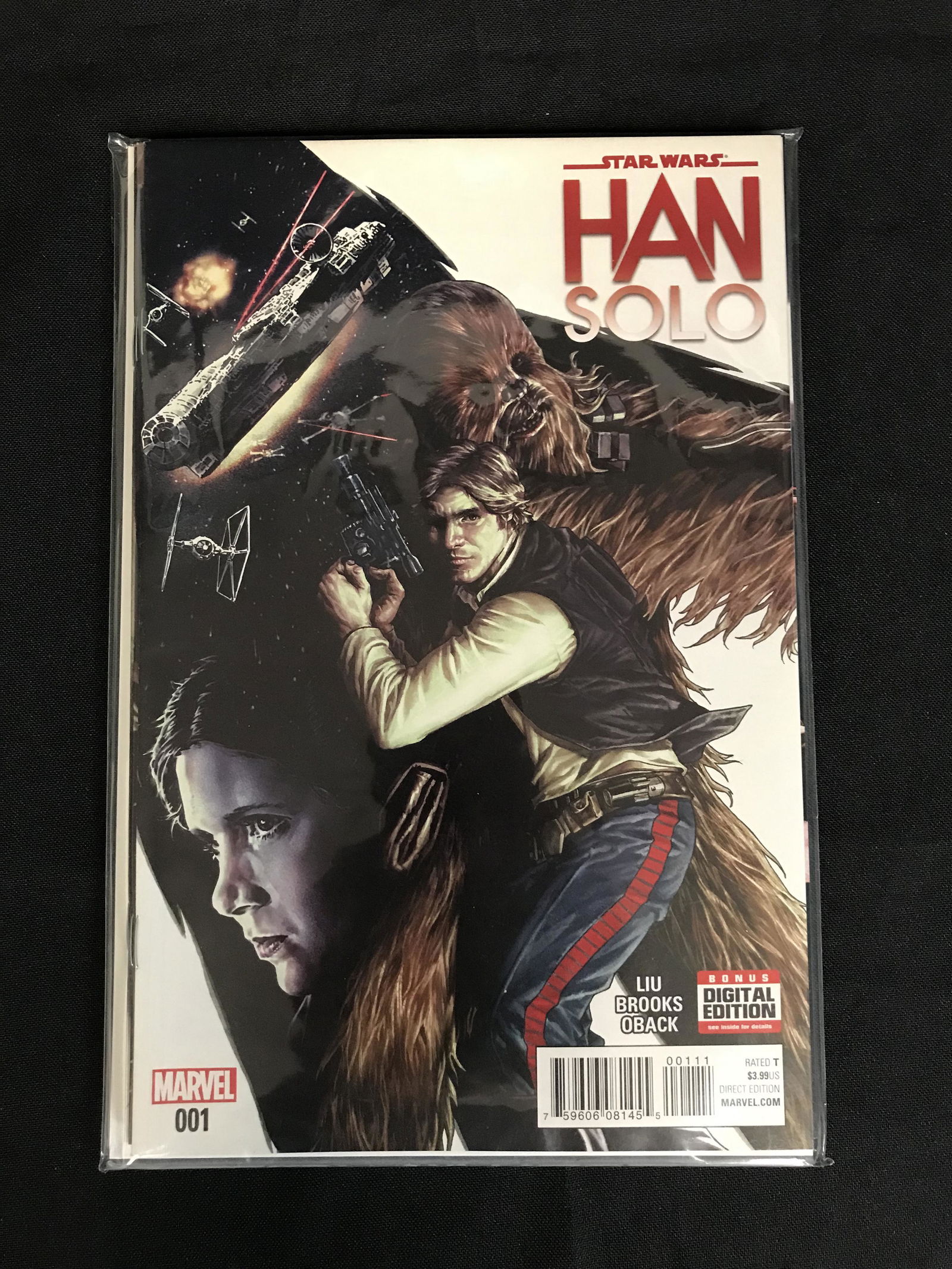 Star Wars HAN SOLO #001 (MARVEL COMICS) (1 of 1)