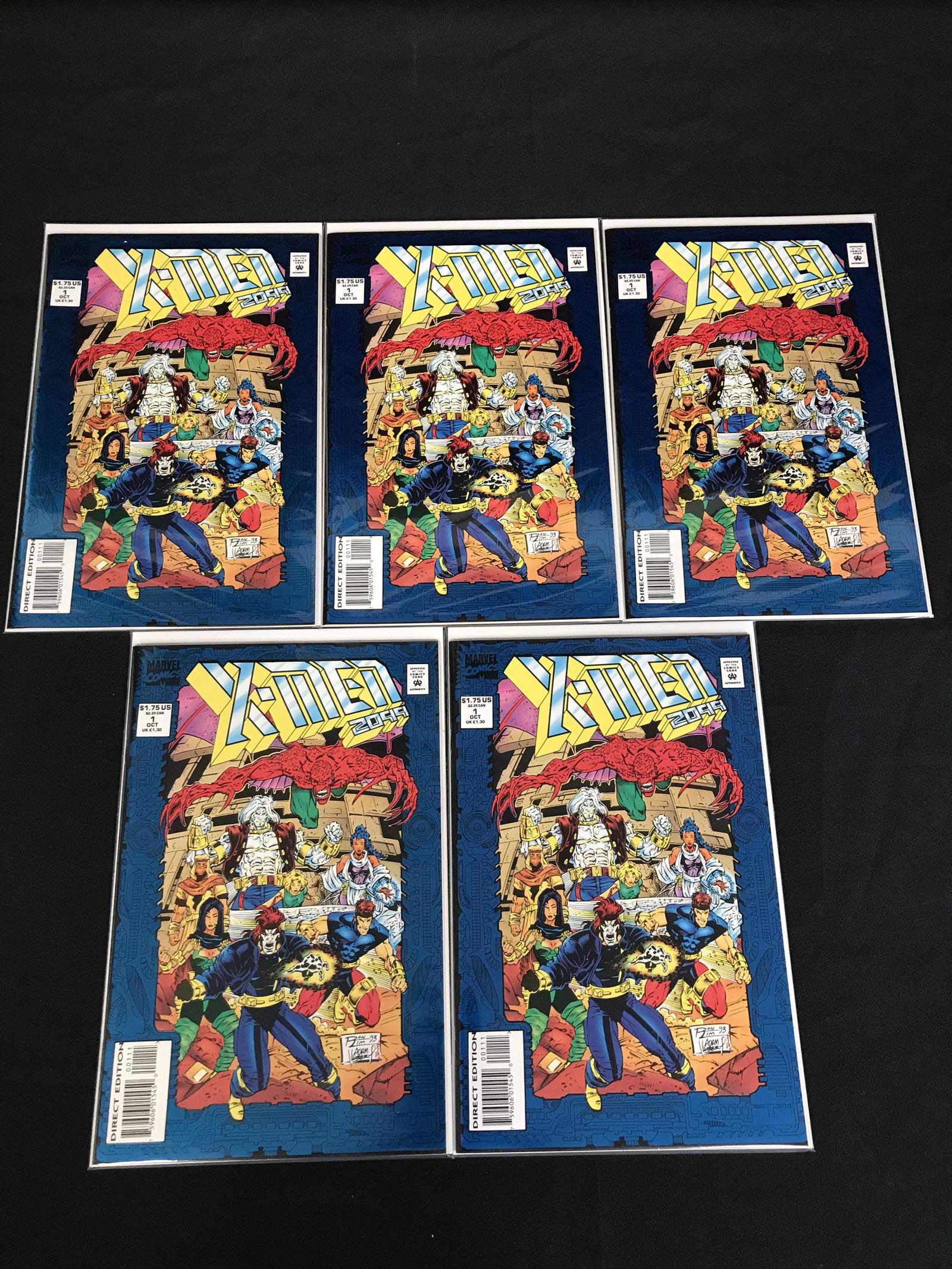 X-MEN 2099 #1 (MARVEL COMICS) X5 (1 of 1)