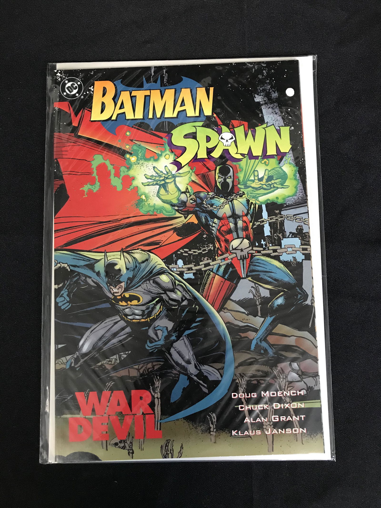 Batman / Spawn: War Devil (DC / Image Comics) (1 of 1)