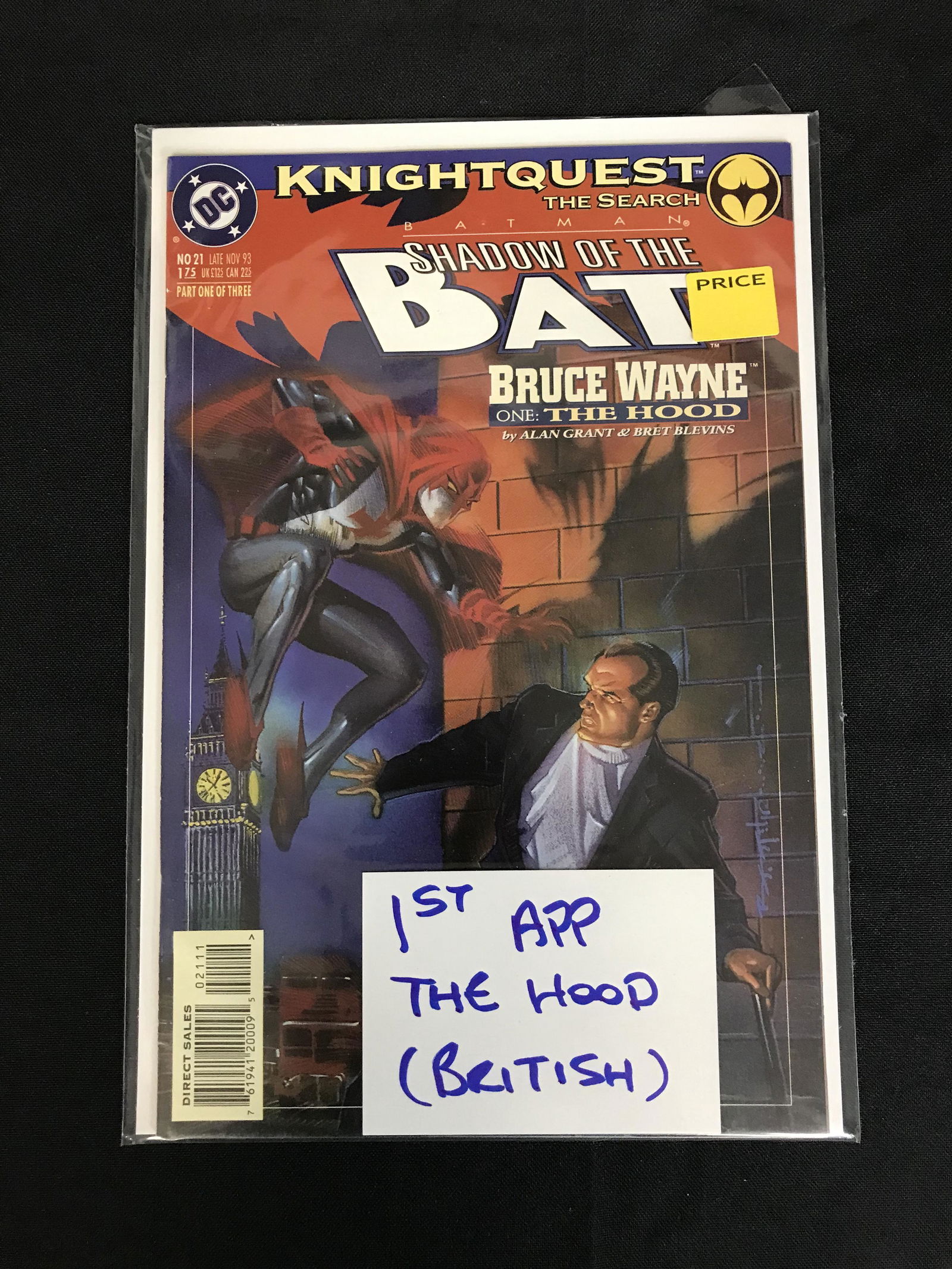 SHADOW OF THE BAT #21 (DC COMICS) (1 of 1)