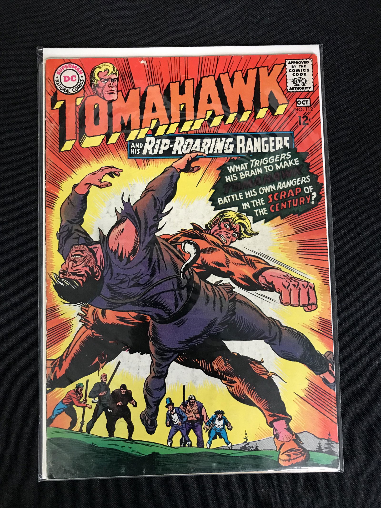 TOMAHAWK #112 (DC COMICS) (1 of 1)