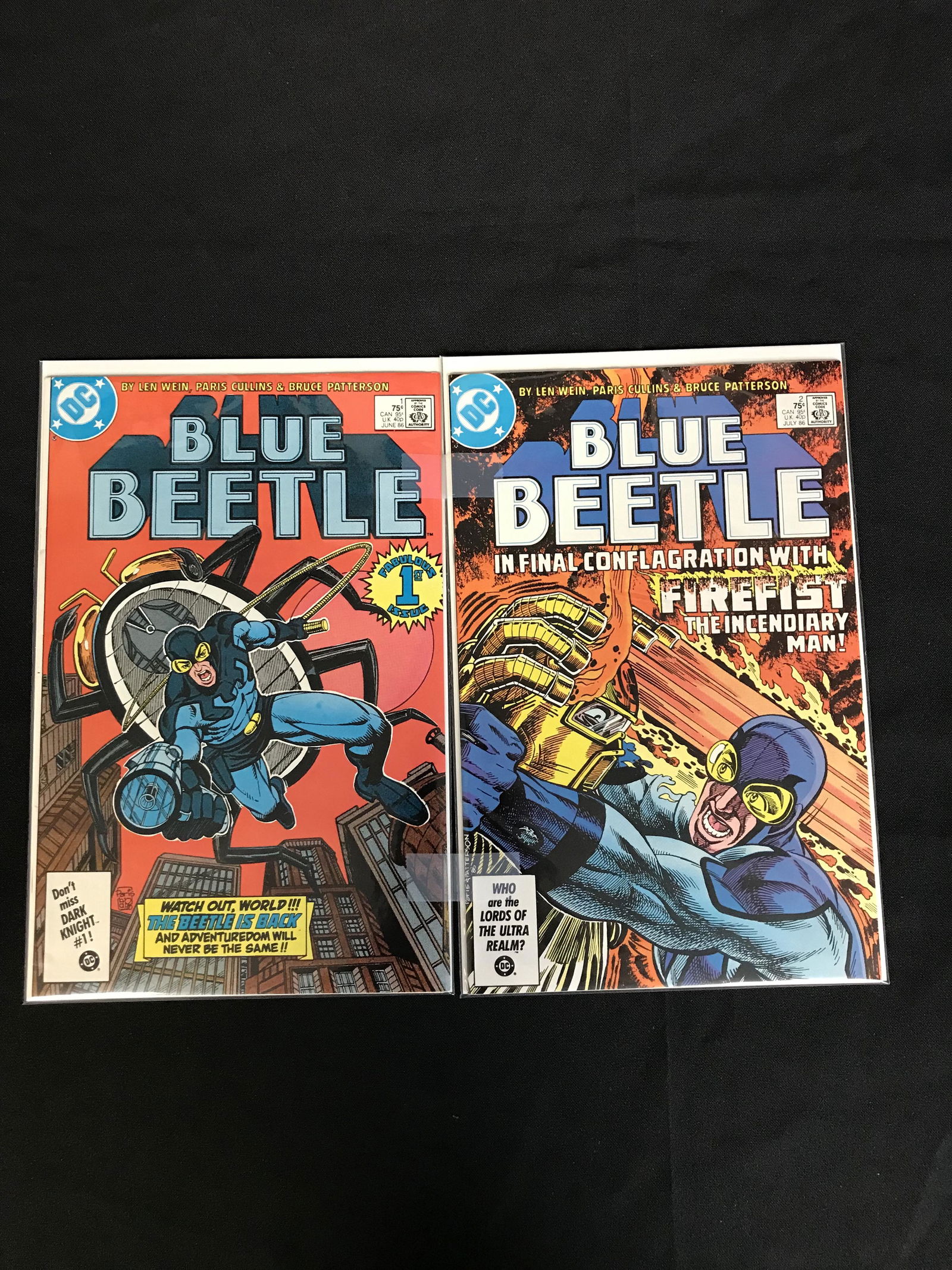 BLUE BEETLE #1-2 (DC COMICS) (1 of 1)