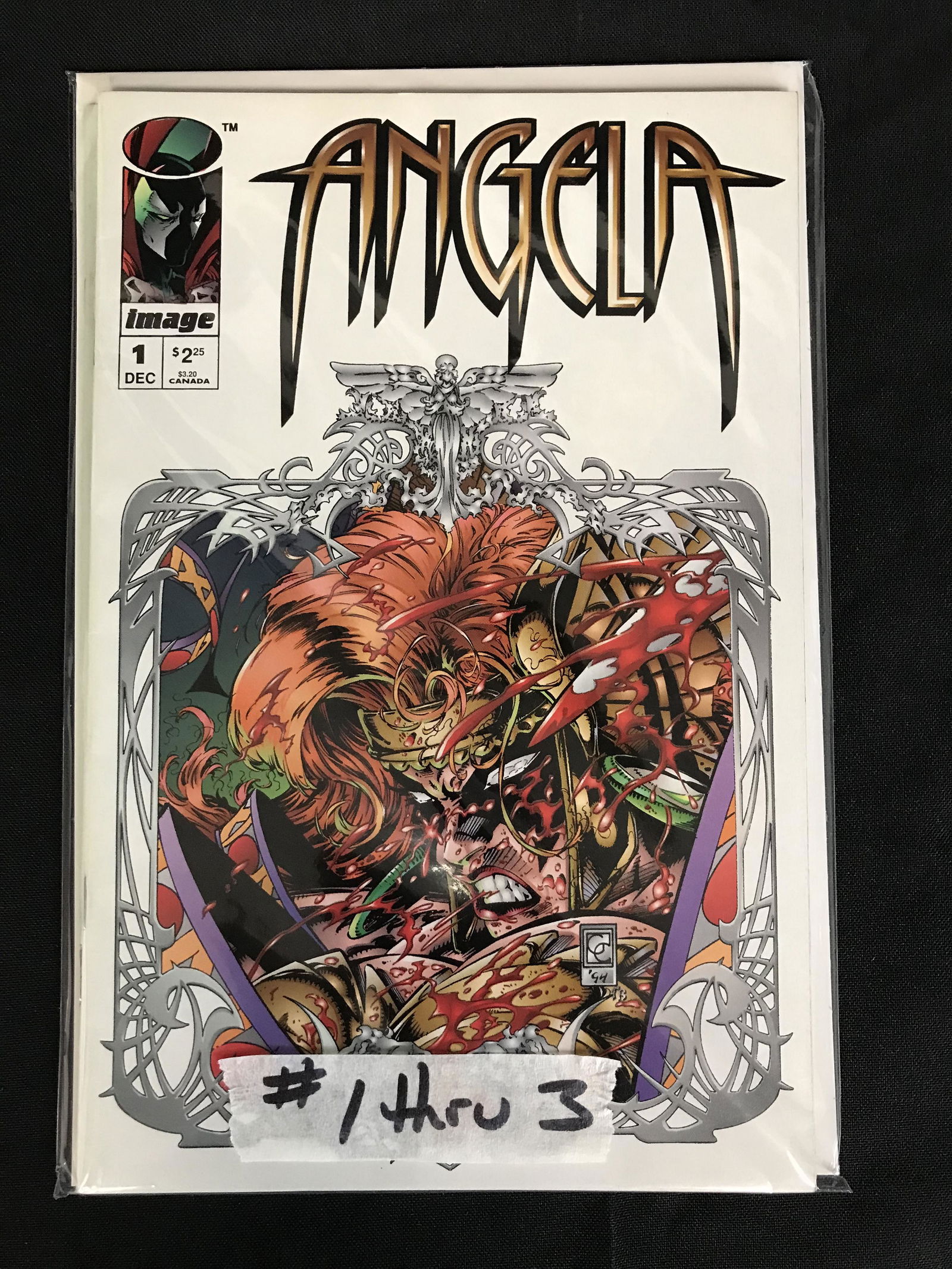 ANGELA #1-3 (IMAGE COMICS) (1 of 1)