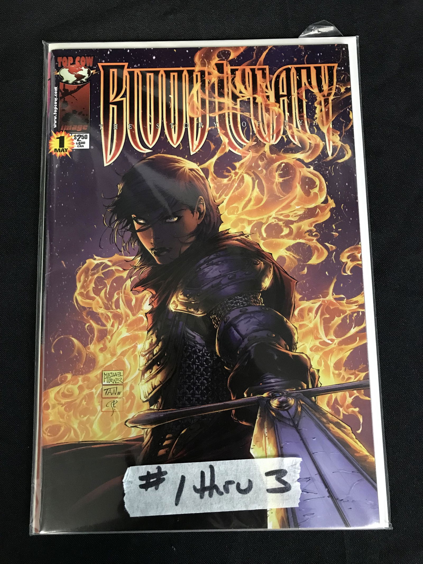 BLOOD LEGACY #1-3 (TOP COW COMICS) (1 of 1)