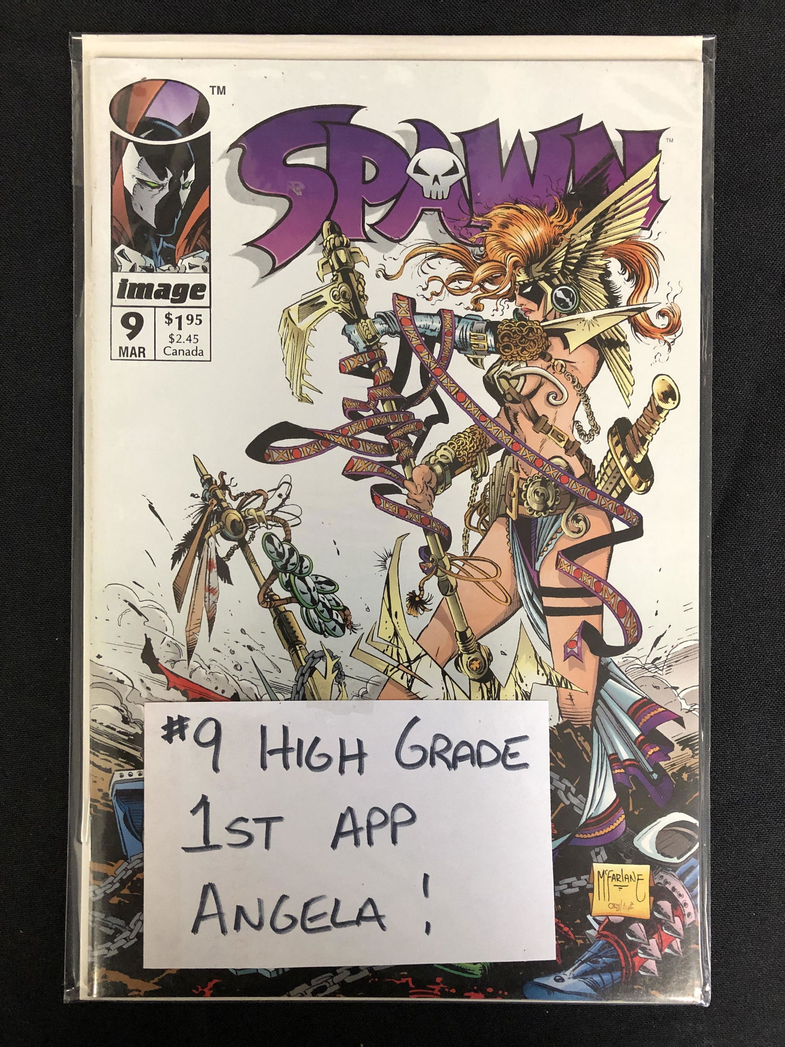 SPAWN #9 (IMAGE COMICS) (1 of 1)