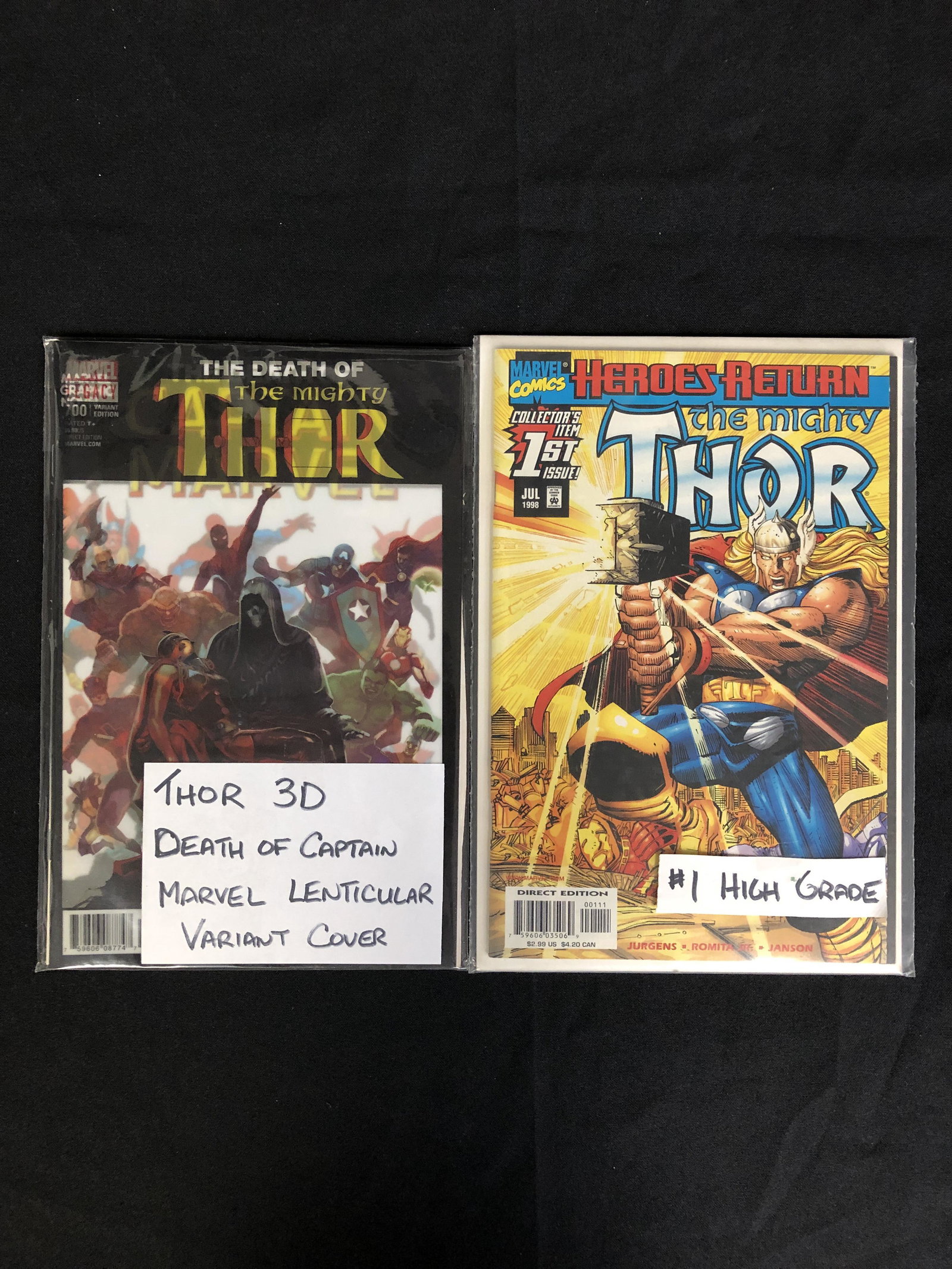 THE MIGHTY THOR COMIC BOOK LOT (MARVEL COMICS): THE MIGHTY THOR COMIC BOOK LOT (MARVEL COMICS)