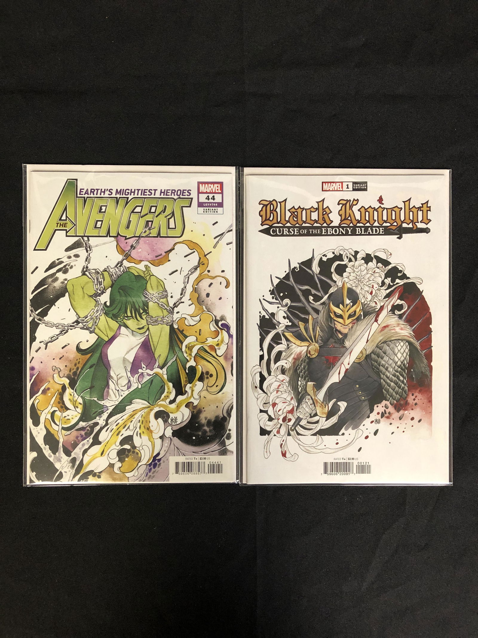 THE AVENGERS #44/ BLACK KNIGHT #1 (MARVEL COMICS) (1 of 1)