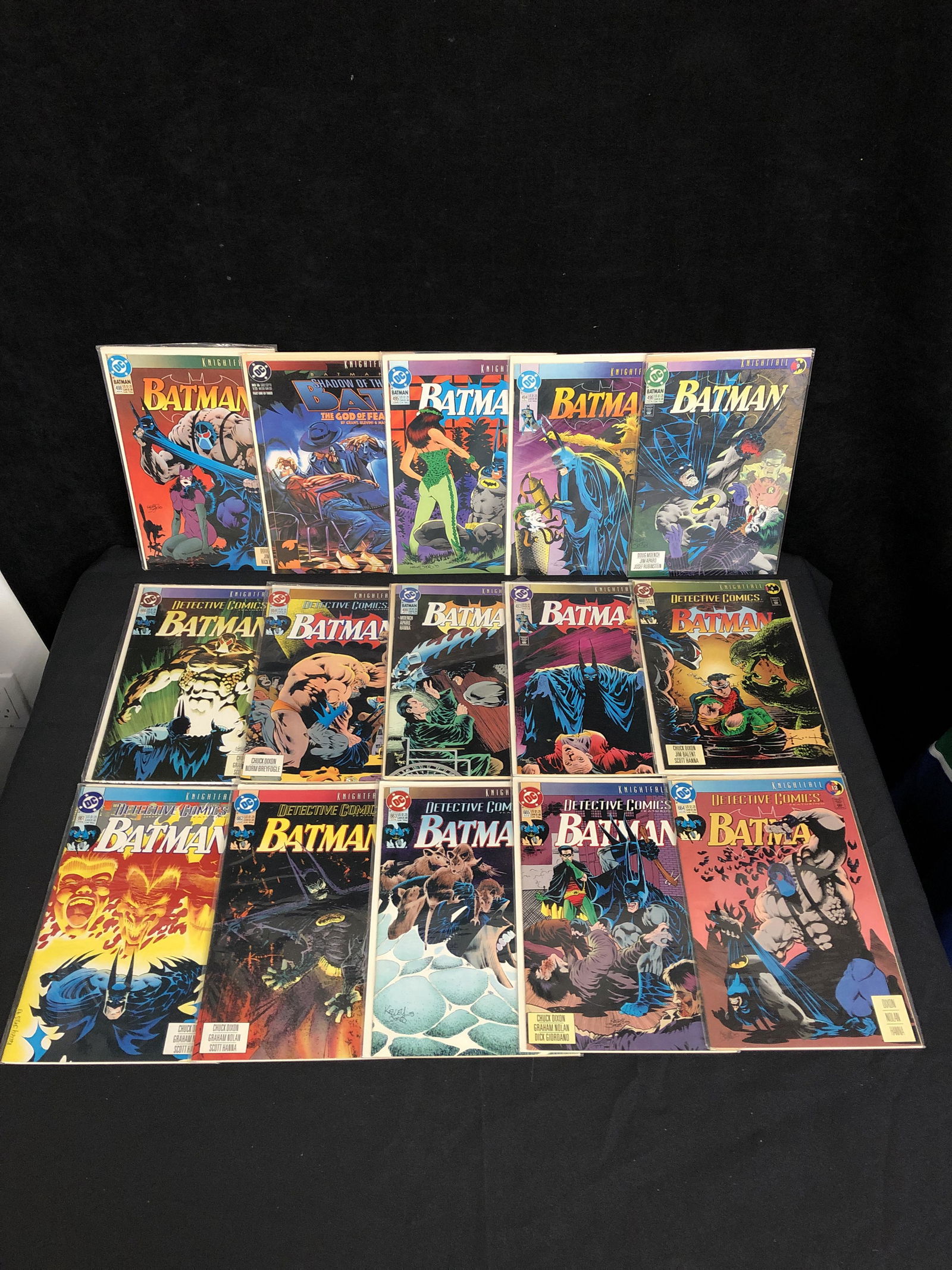 ASSORTED BATMAN COMIC BOOK LOT (DC COMICS) (1 of 1)