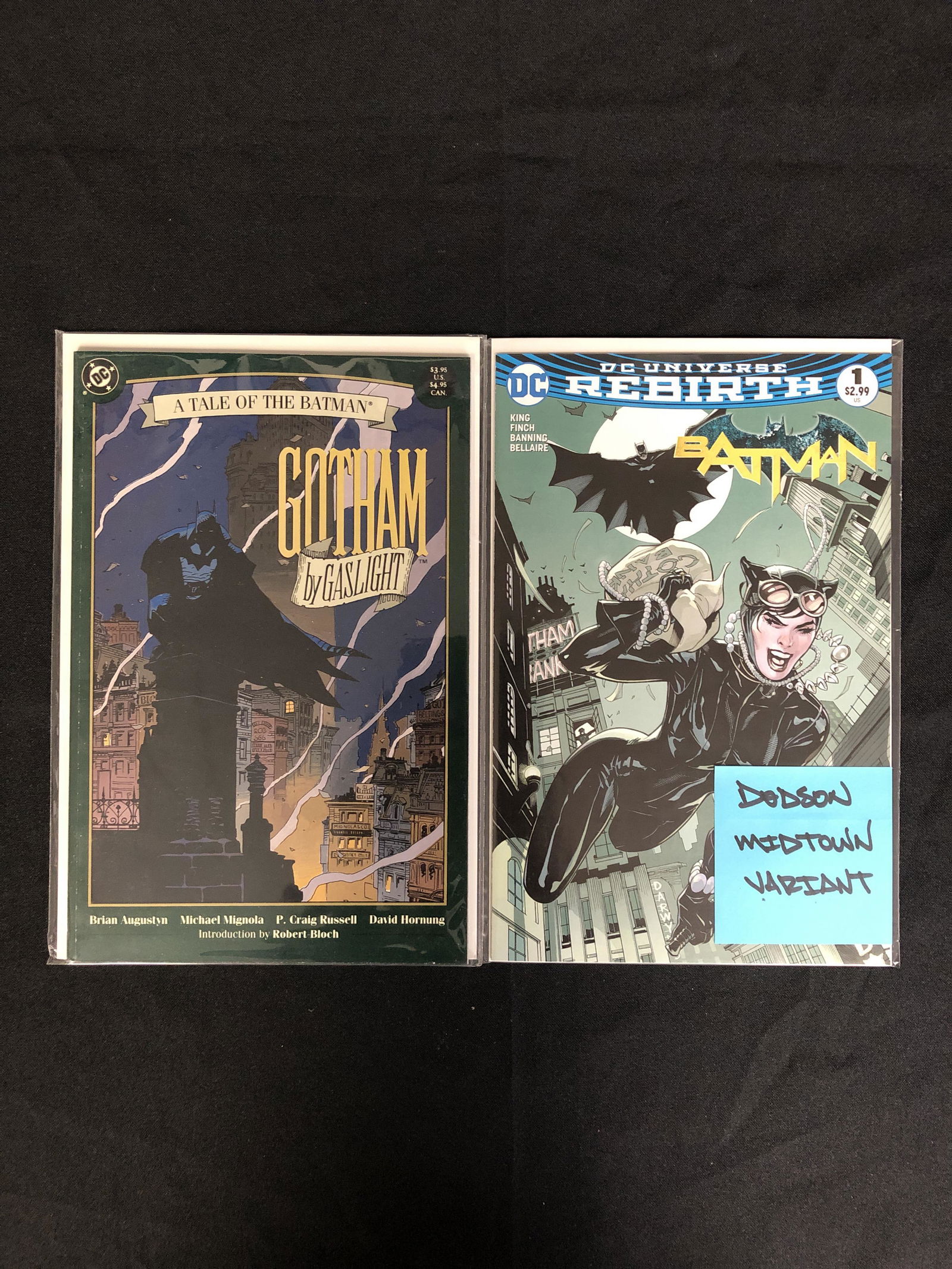 ASSORTED BATMAN COMIC BOOK LOT (DC COMICS) (1 of 1)