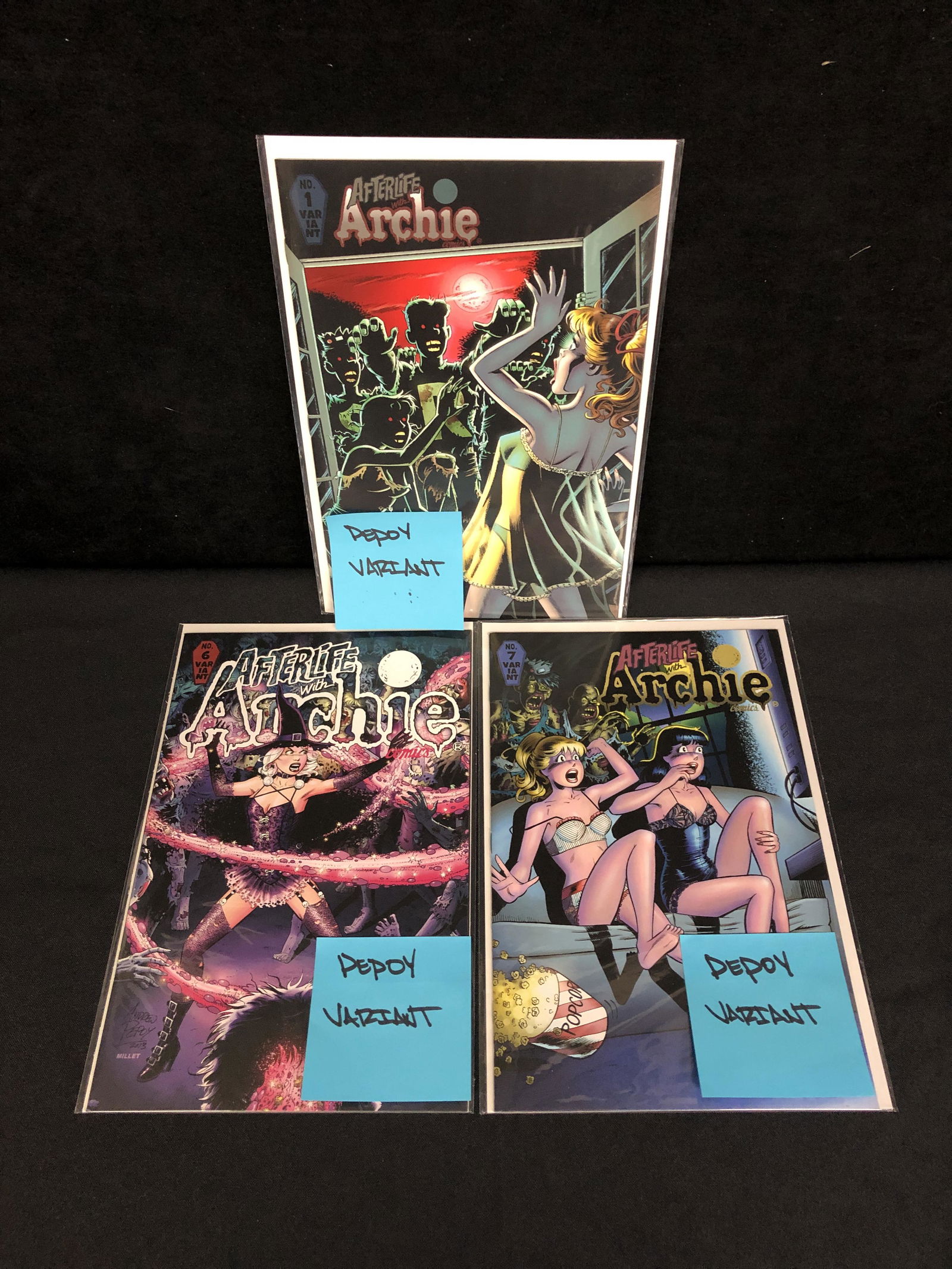 AFTERLIFE WITH ARCHIE COMIC BOOK LOT (1 of 1)