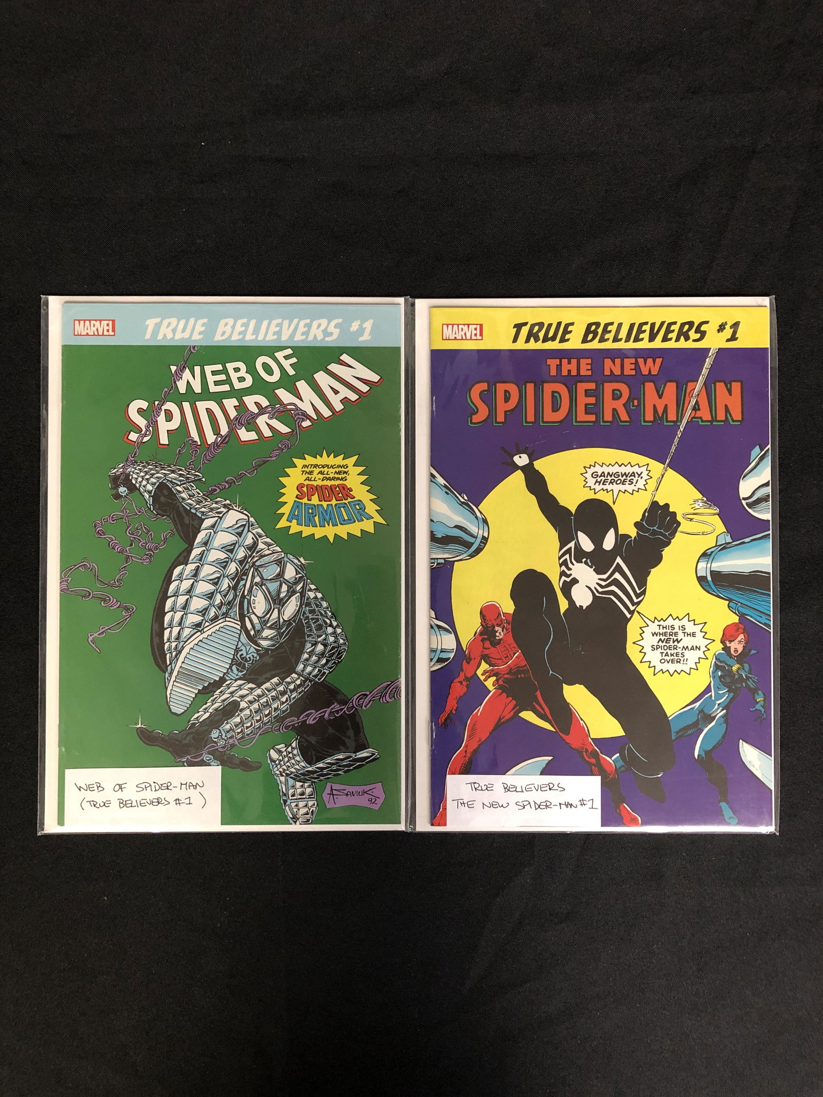 WEB OF SPIDER-MAN TRUE BELIEVERS #1/ TRUE BELIEVERS (1 of 1)