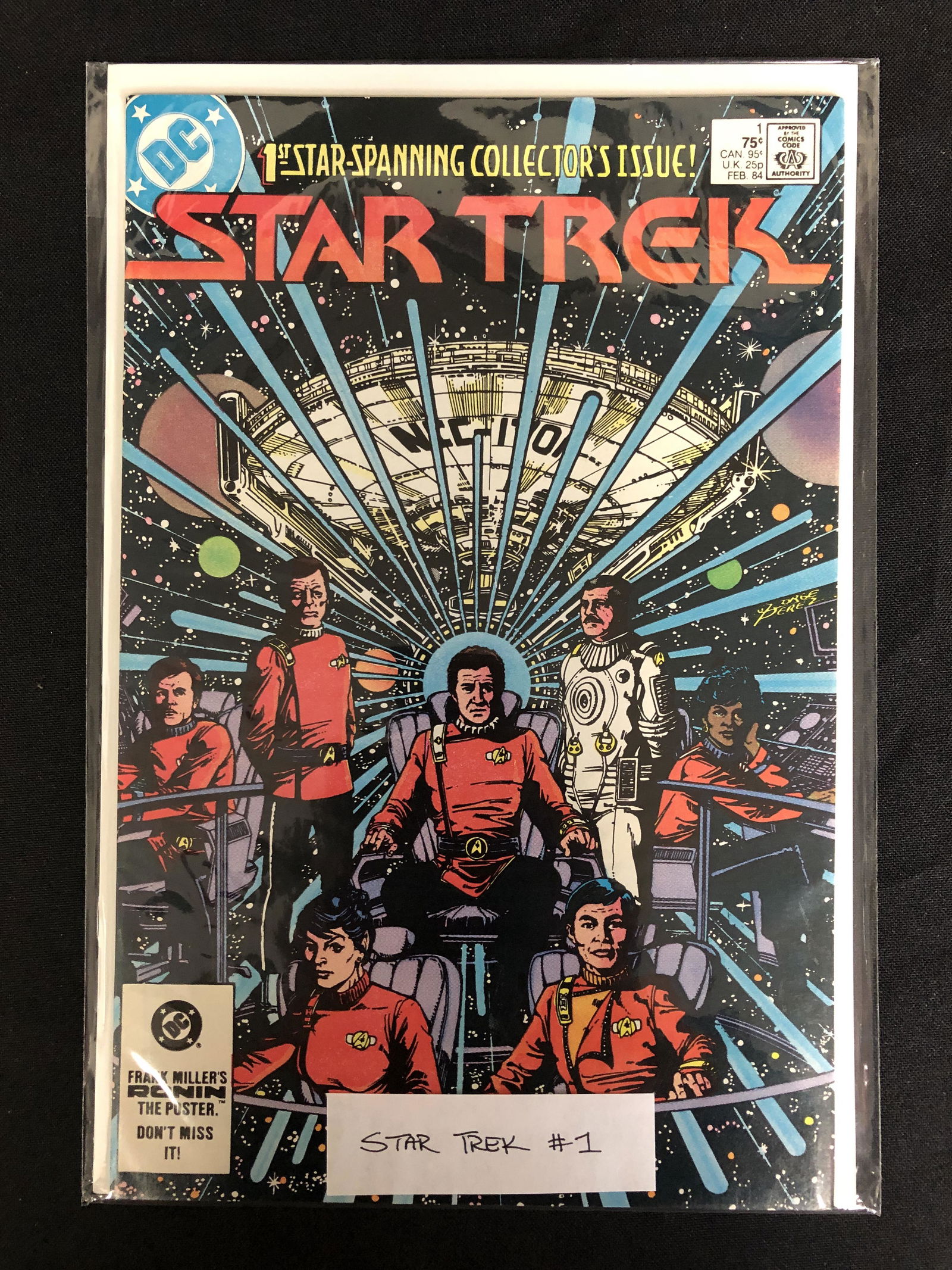 STAR TREK #1 (DC COMICS) (1 of 1)