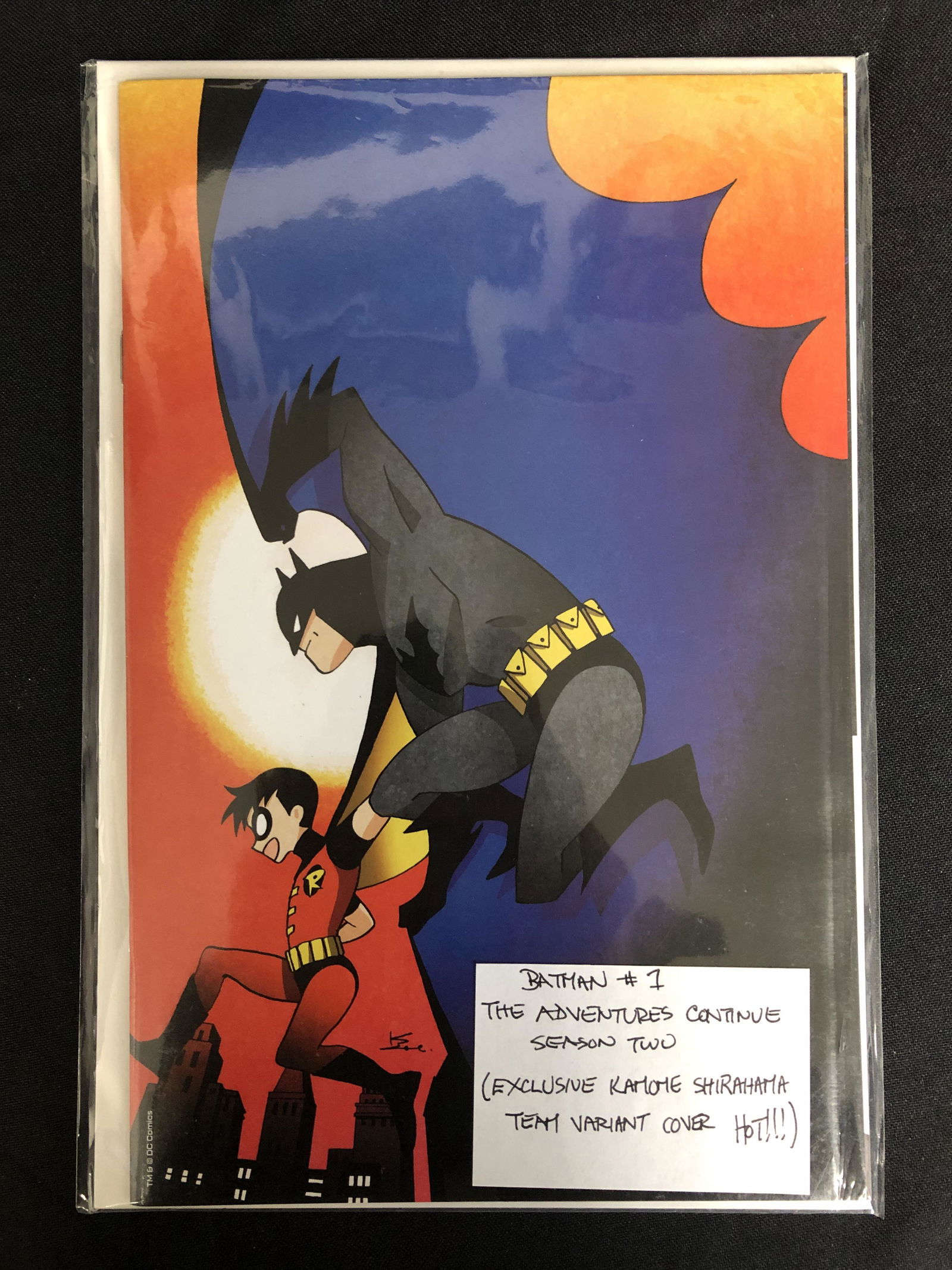 BATMAN #1 THE ADVENTURES CONTINUE SEASON 2 (DC VARIANT) (1 of 1)