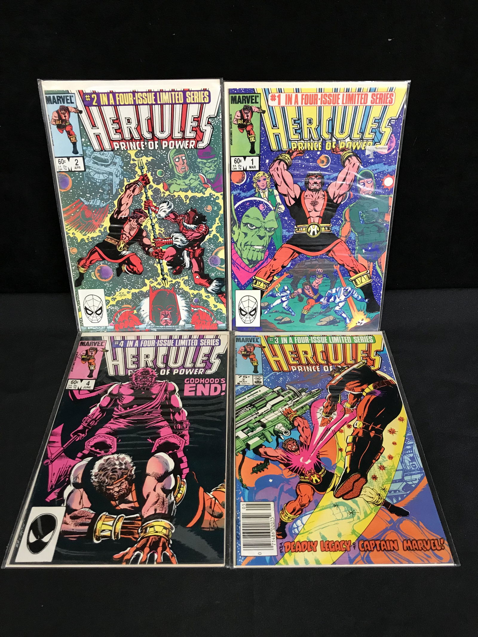 HERCULES #1-4 In a 4 Issue Limited Series (MARVEL (1 of 1)