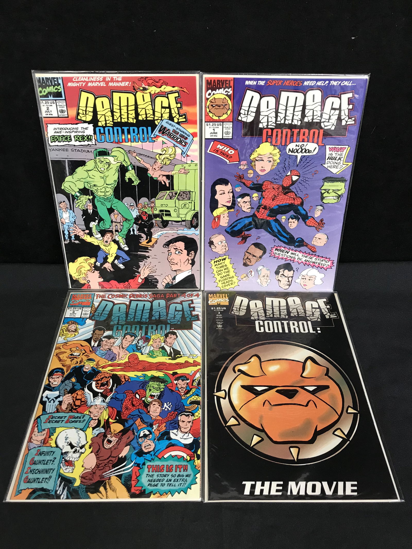 DAMAGE CONTROL #1-4 (MARVEL COMICS) (1 of 1)