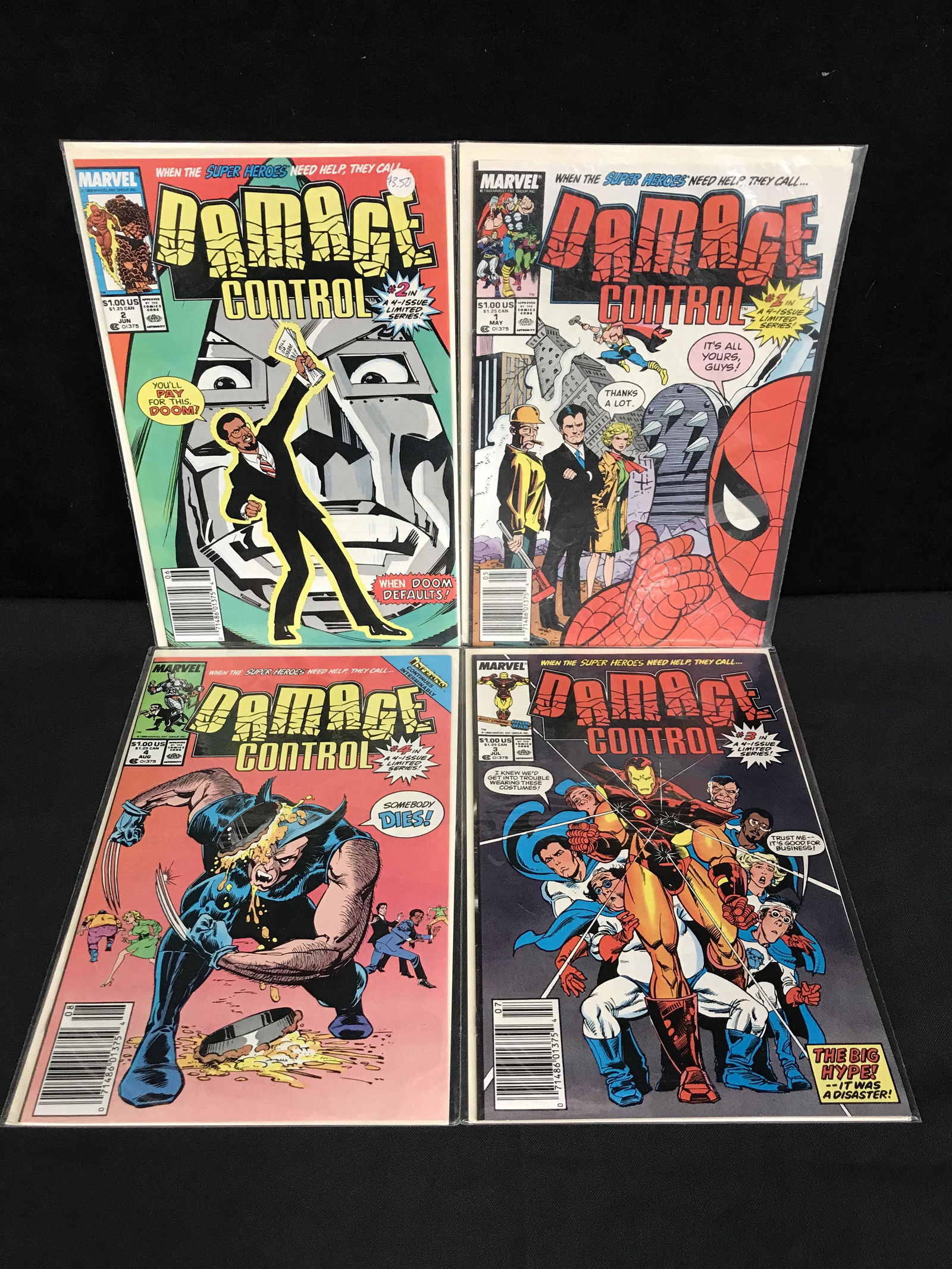 DAMAGE CONTROL #1-4 (MARVEL COMICS) (1 of 1)