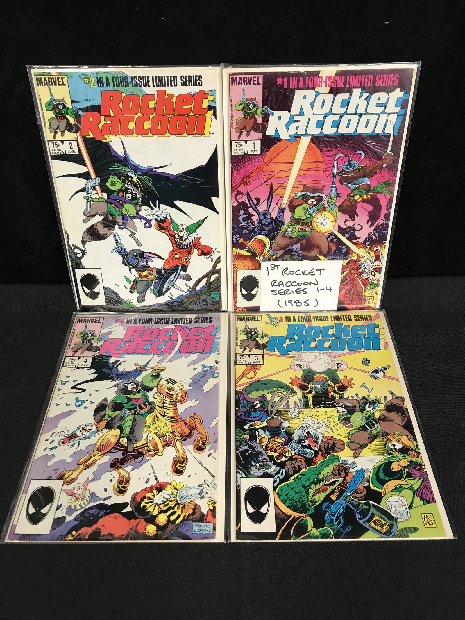 ROCKET RACCOON #1-4 In a Four Issue Limited Series (1 of 1)