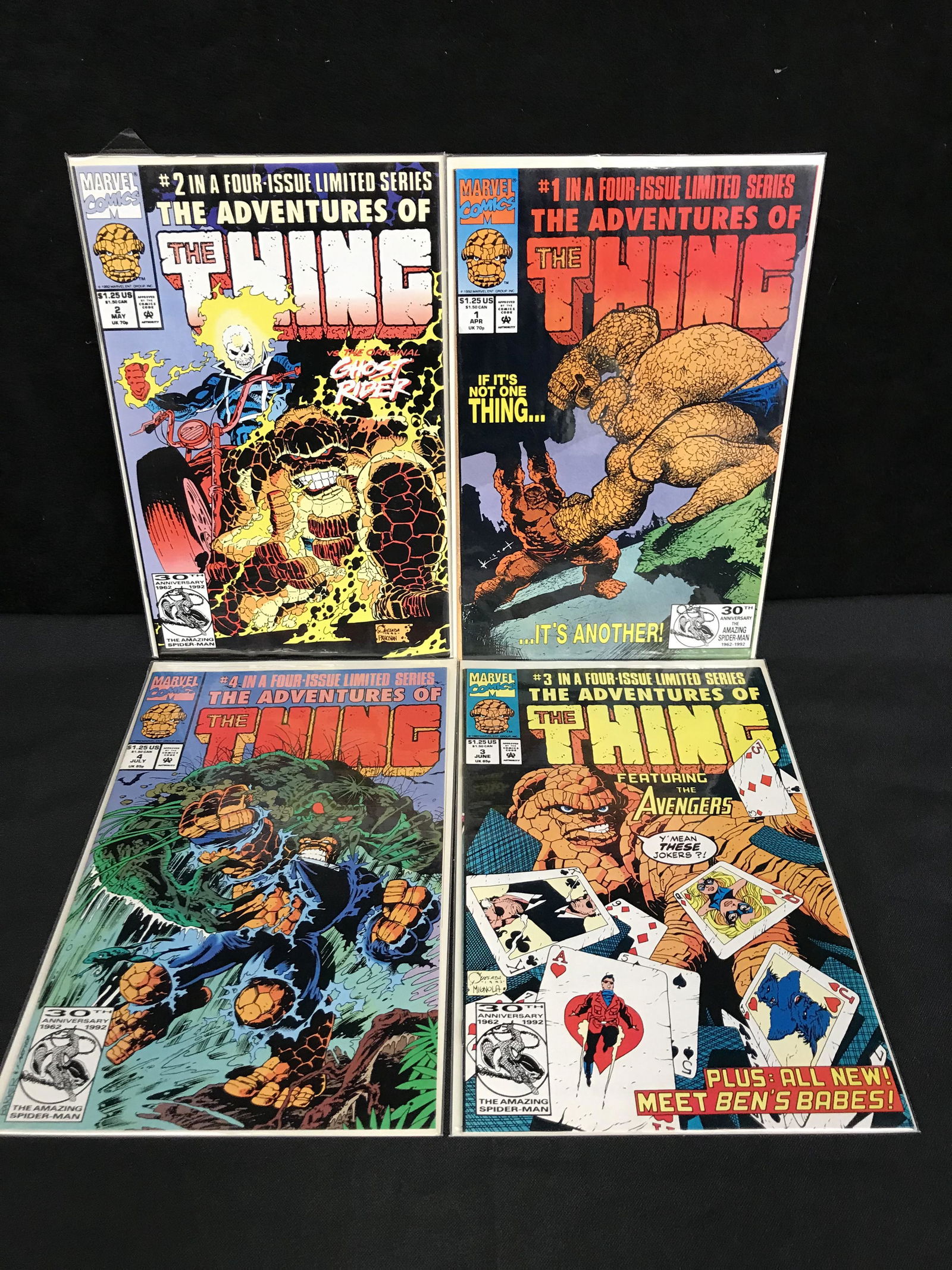 THE ADVENTURES OF THING #1-4 In a Four Issue limited (1 of 1)