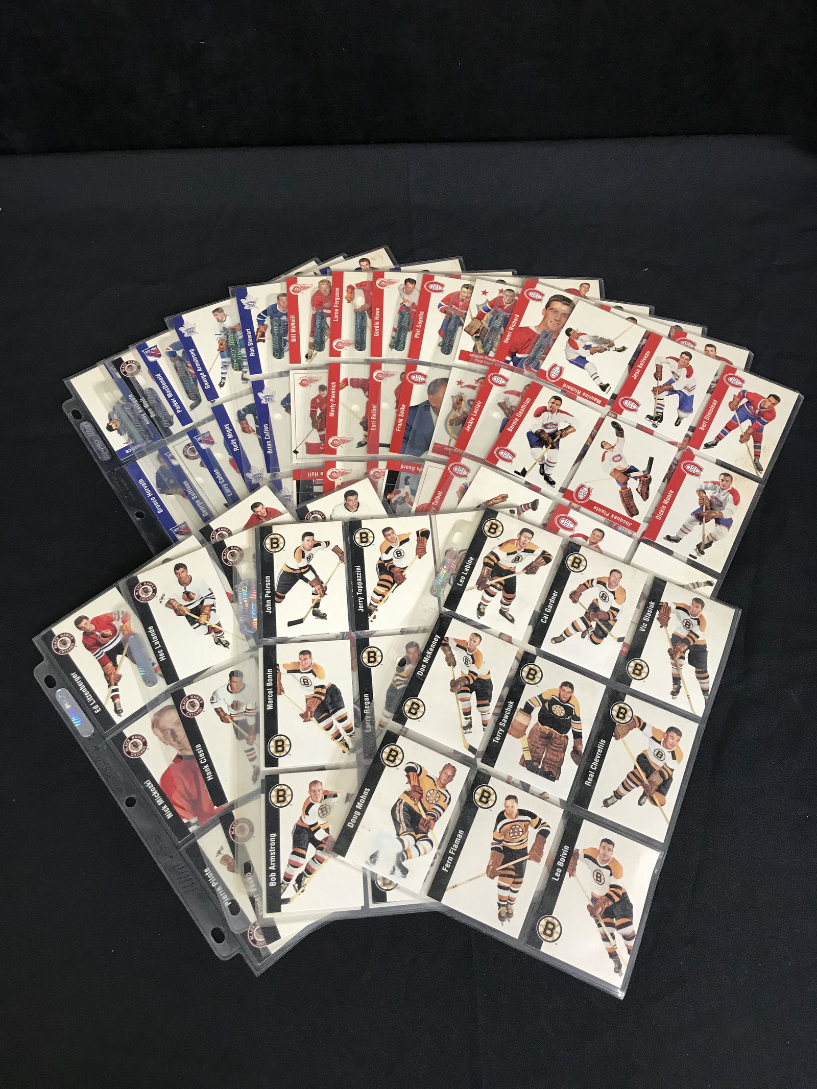 1994-95 Parkhurst Missing Link Hockey Card Lot (1 of 1)