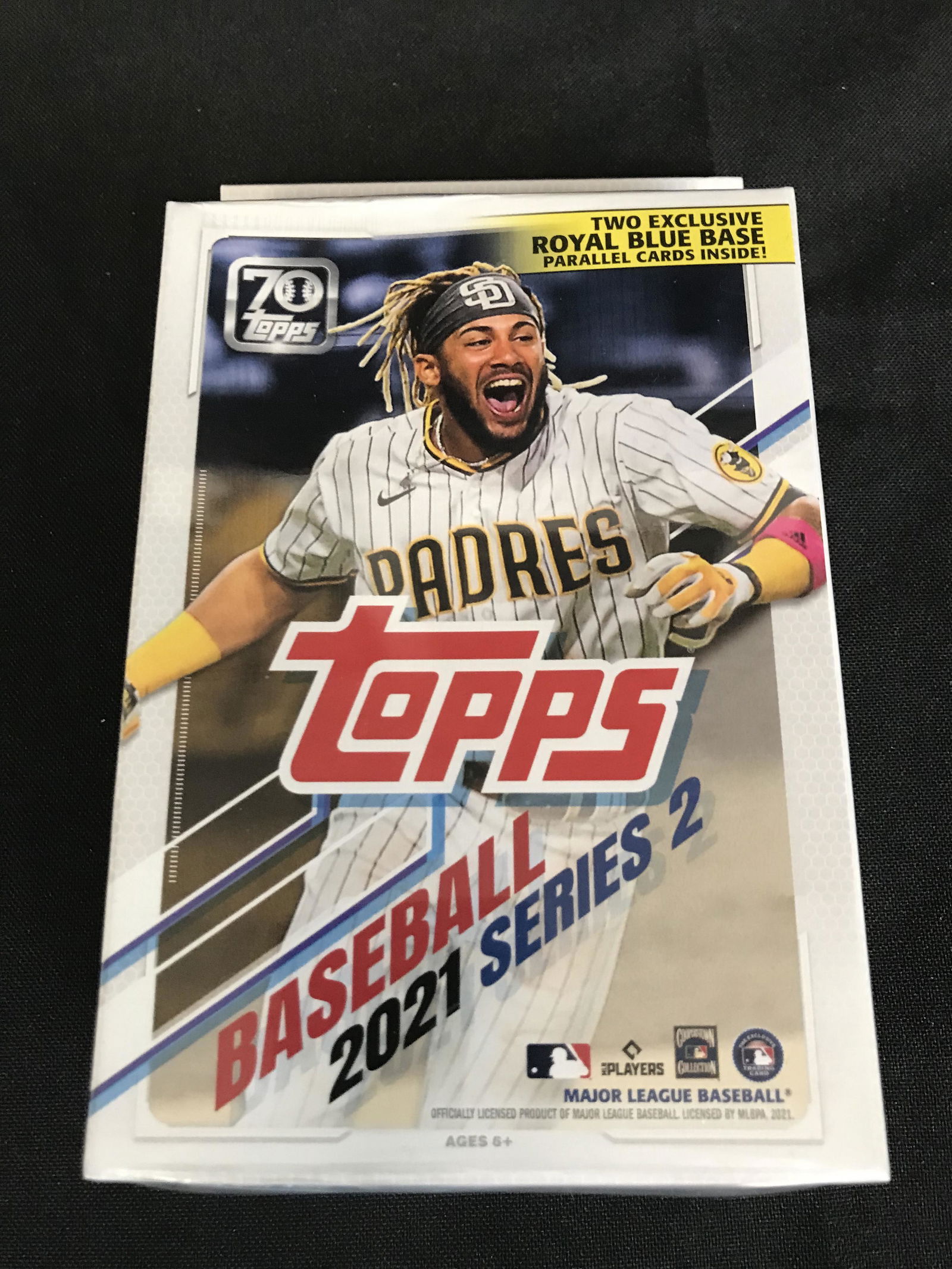 2021 Topps Baseball Series 2 Blaster Box (1 of 1)