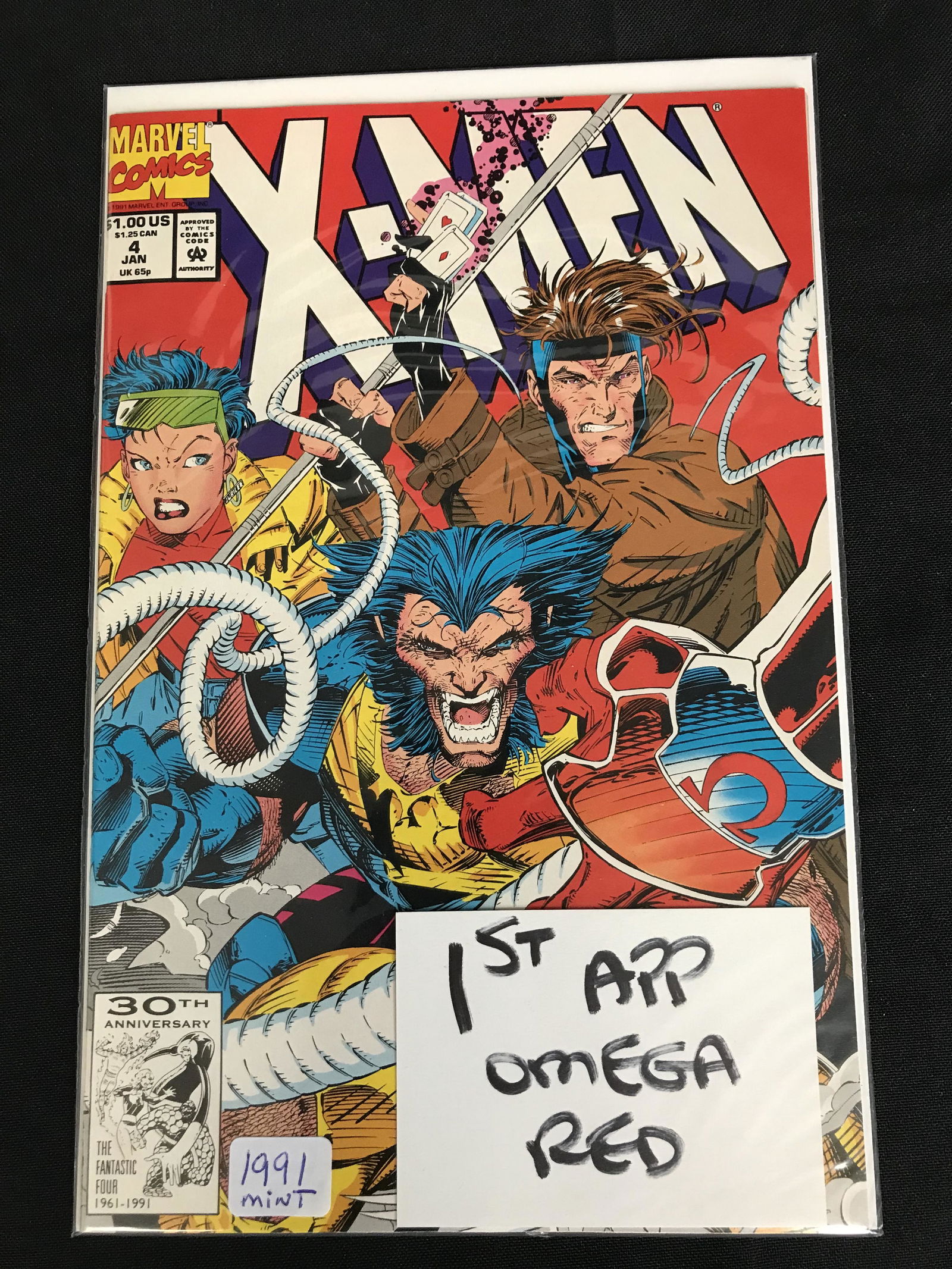 X-MEN #4 (MARVEL COMICS) (1 of 1)