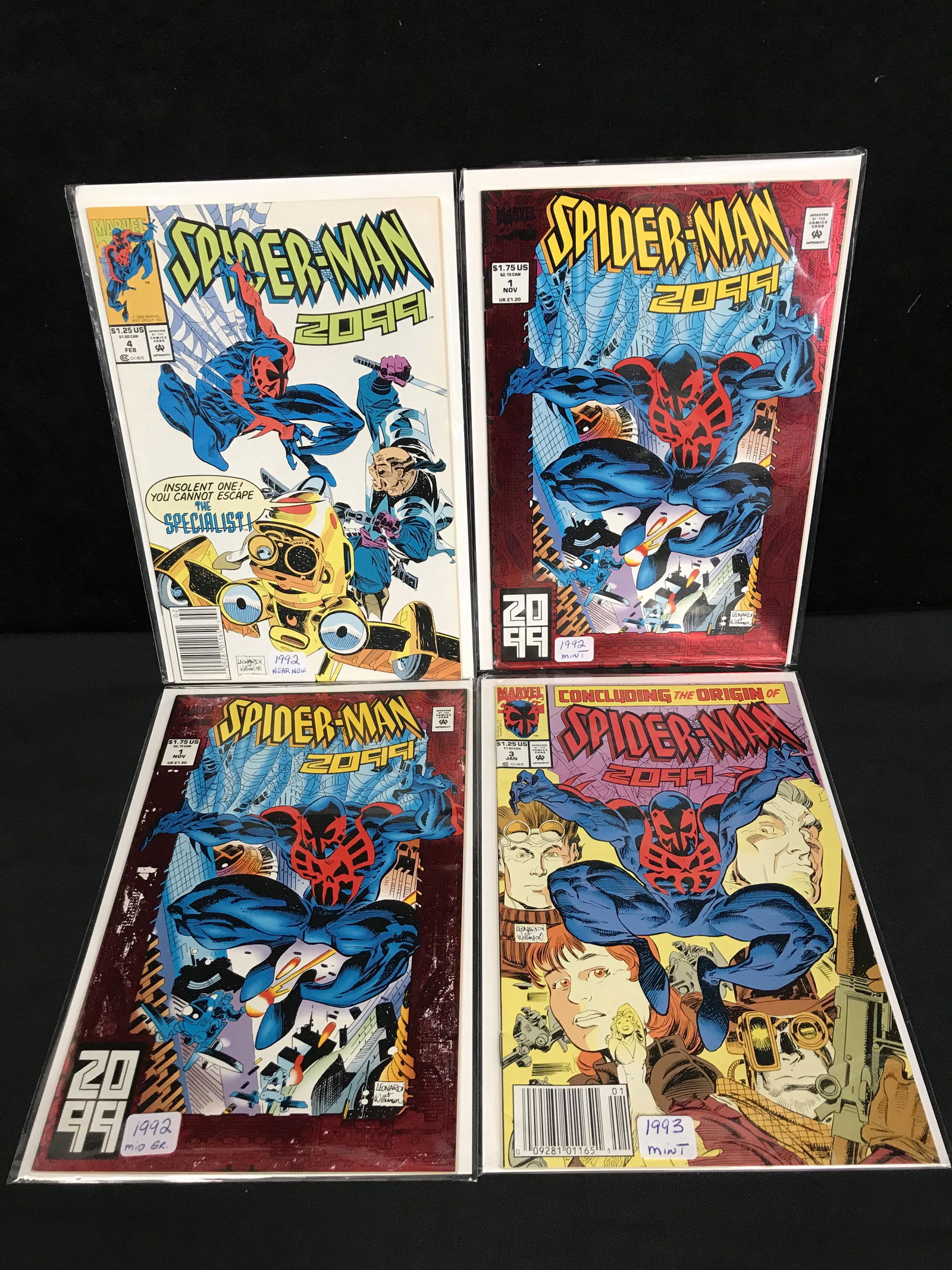 SPIDER-MAN 2099 COMIC BOOK LOT (MARVEL COMICS) (1 of 1)