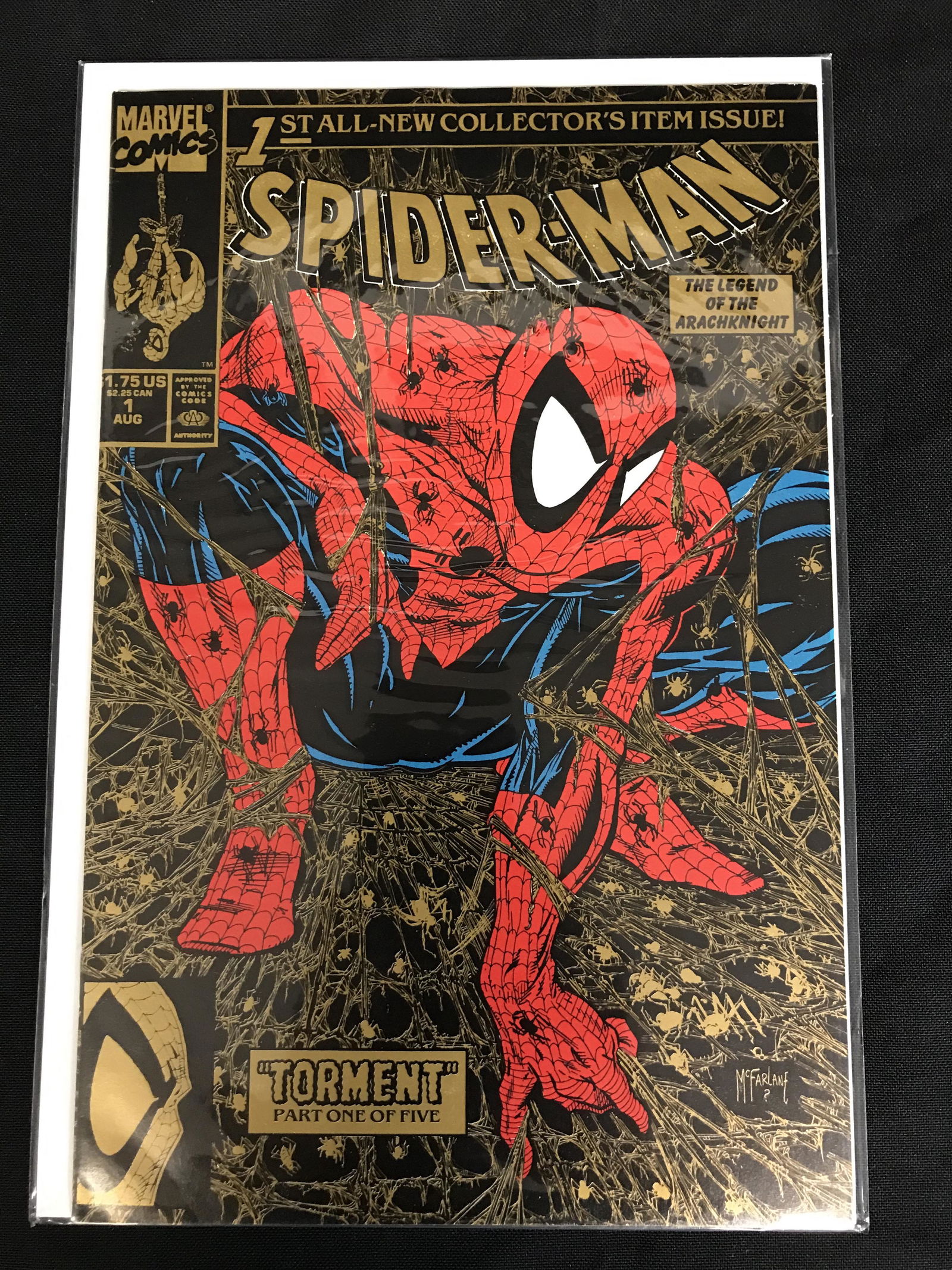 SPIDER-MAN #1 (MARVEL COMICS) Torment Part One of Five (1 of 1)